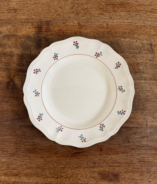 Sarreguemines"ARROMANCHES"Plate