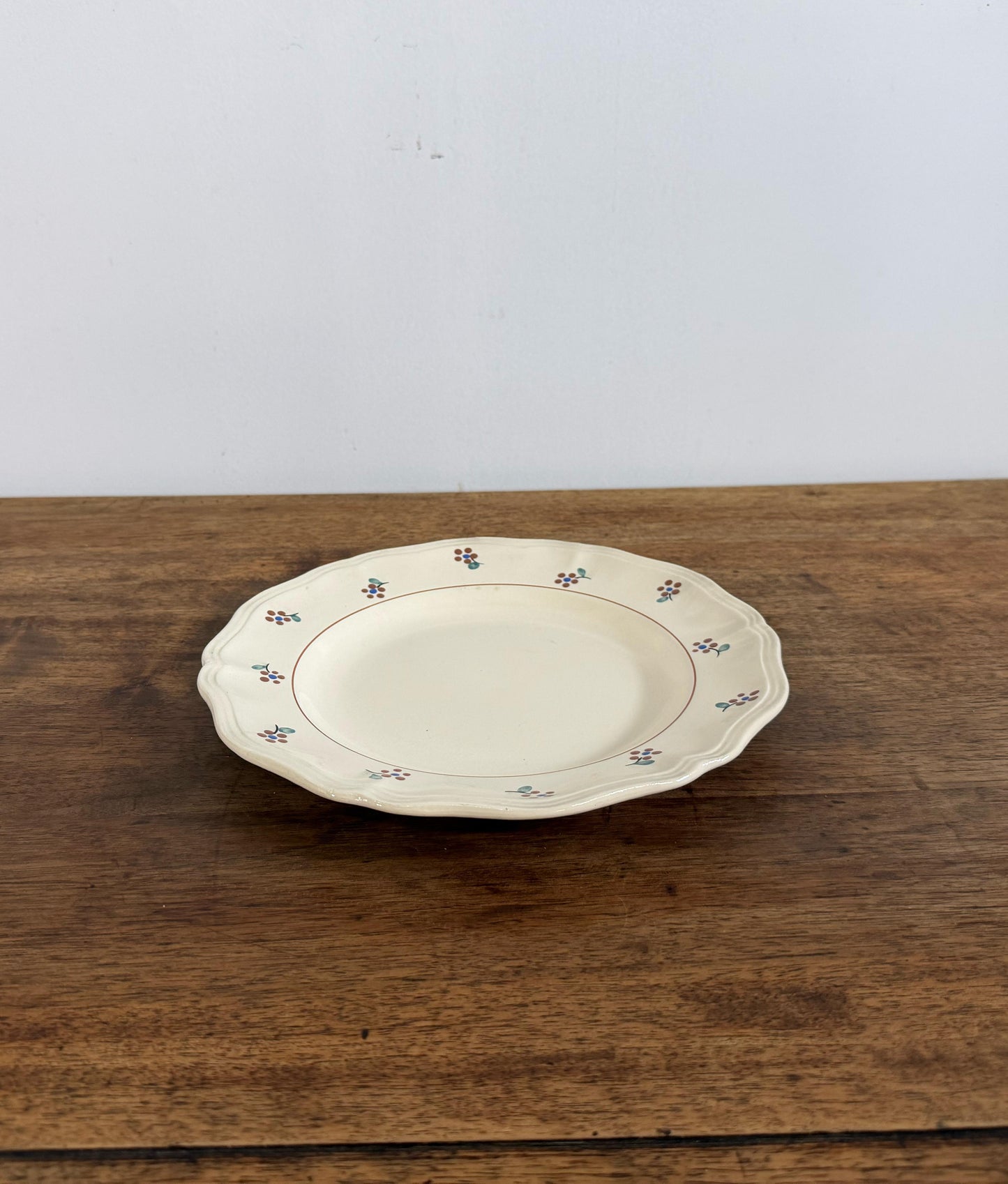 Sarreguemines"ARROMANCHES"Plate