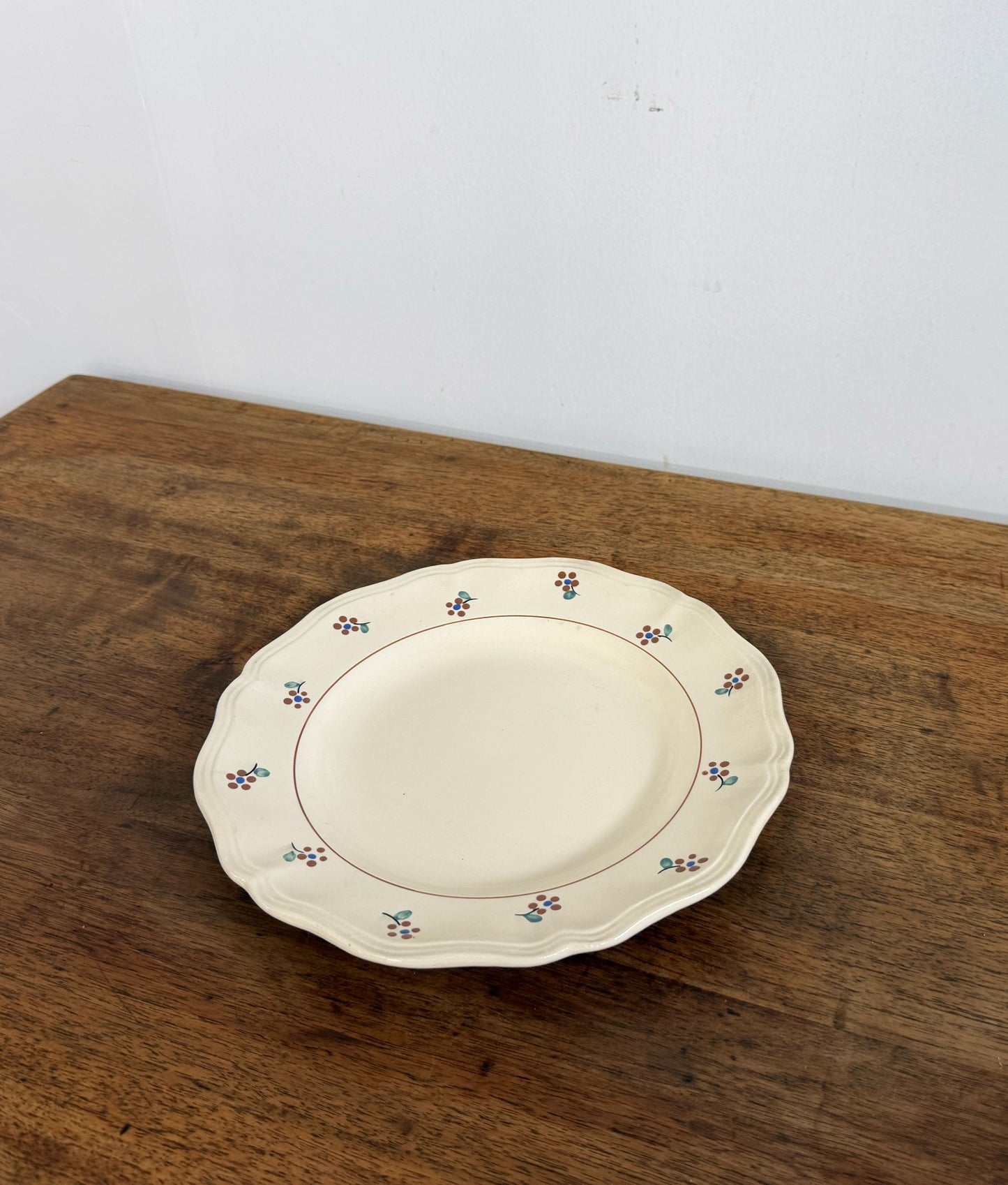 Sarreguemines"ARROMANCHES"Plate