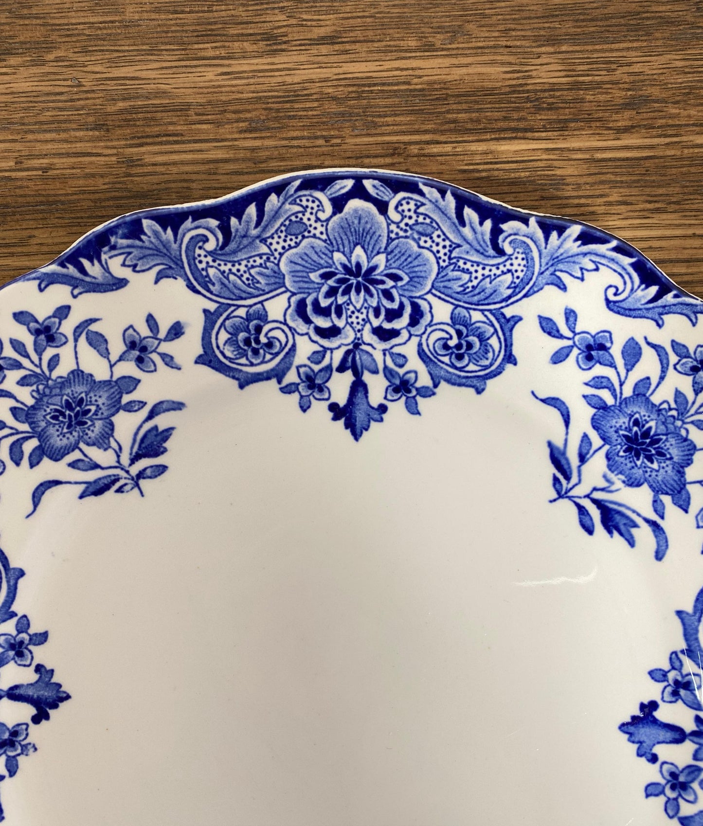 "BFK Boch" DORDRECHT Dinner Plate