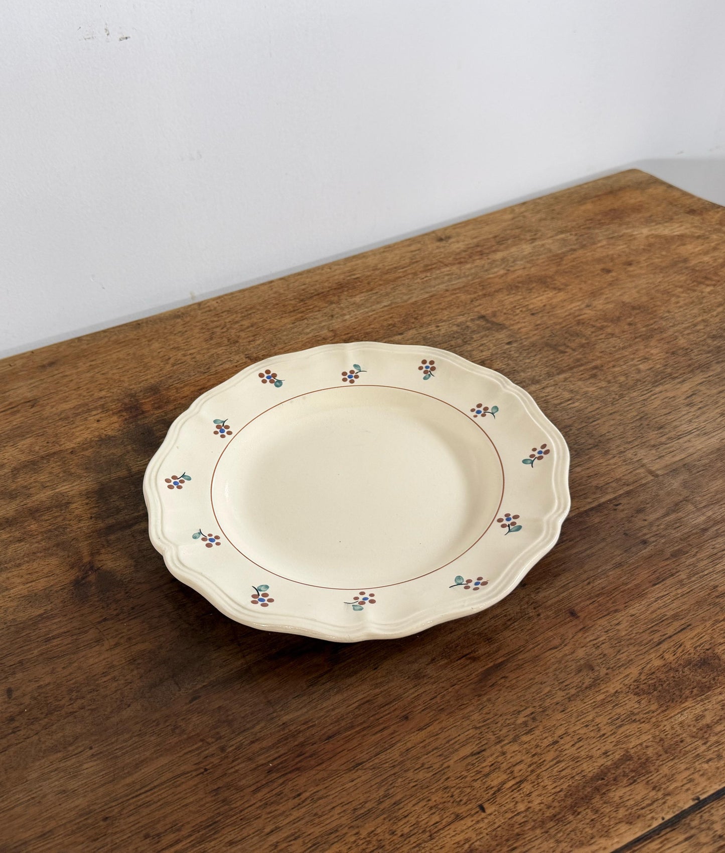 Sarreguemines"ARROMANCHES"Plate