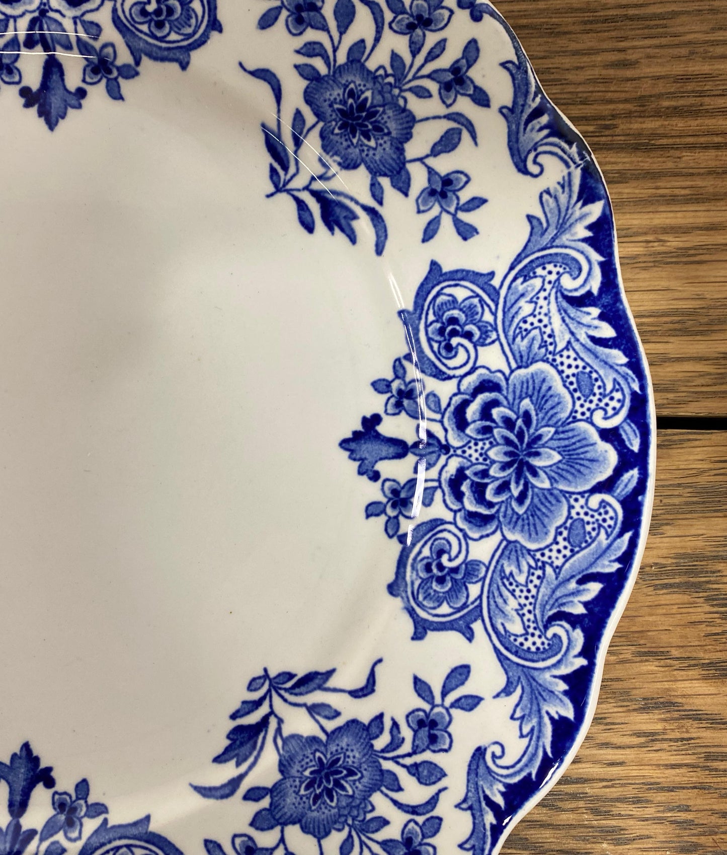 "BFK Boch" DORDRECHT Dinner Plate