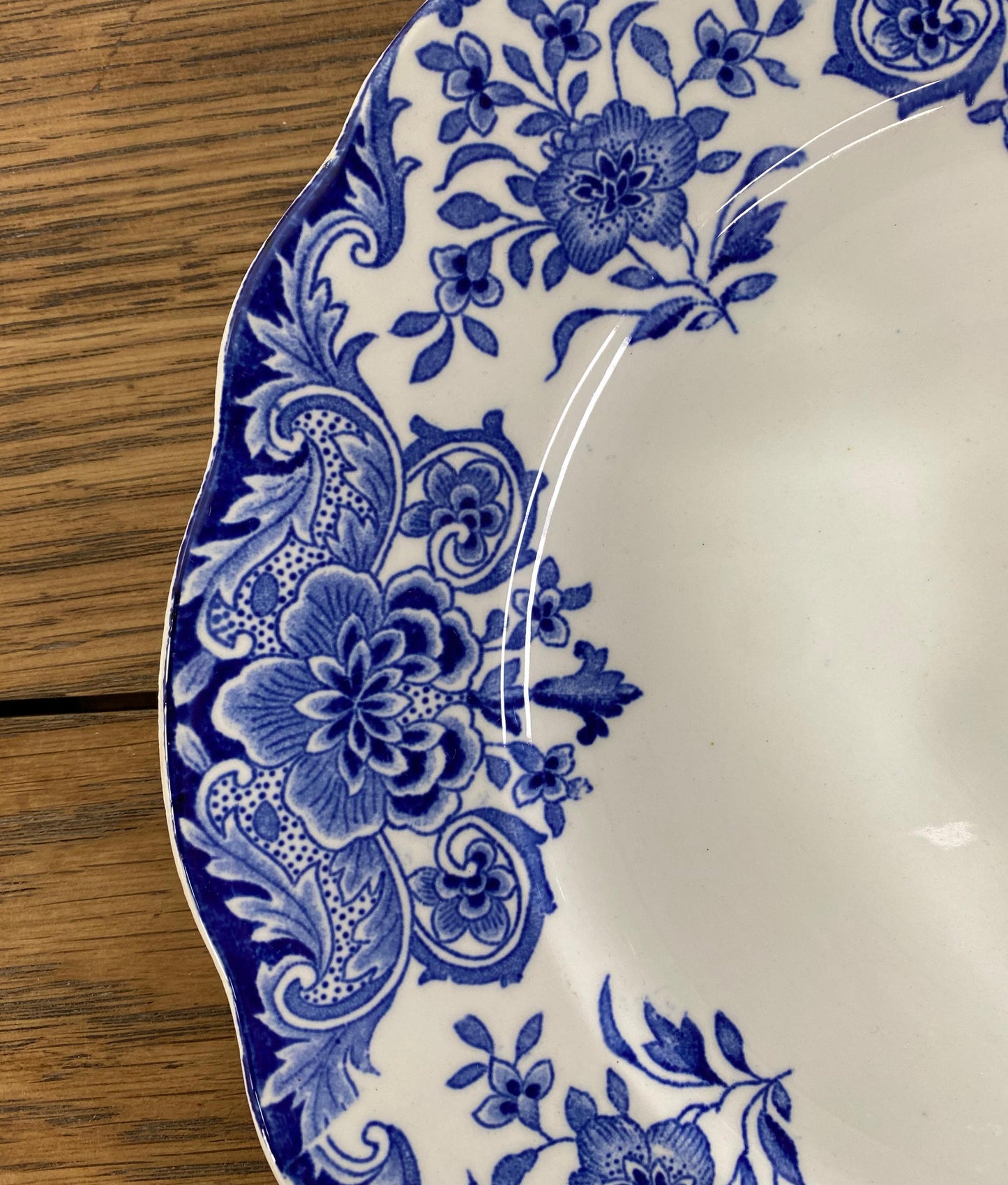 "BFK Boch" DORDRECHT Dinner Plate