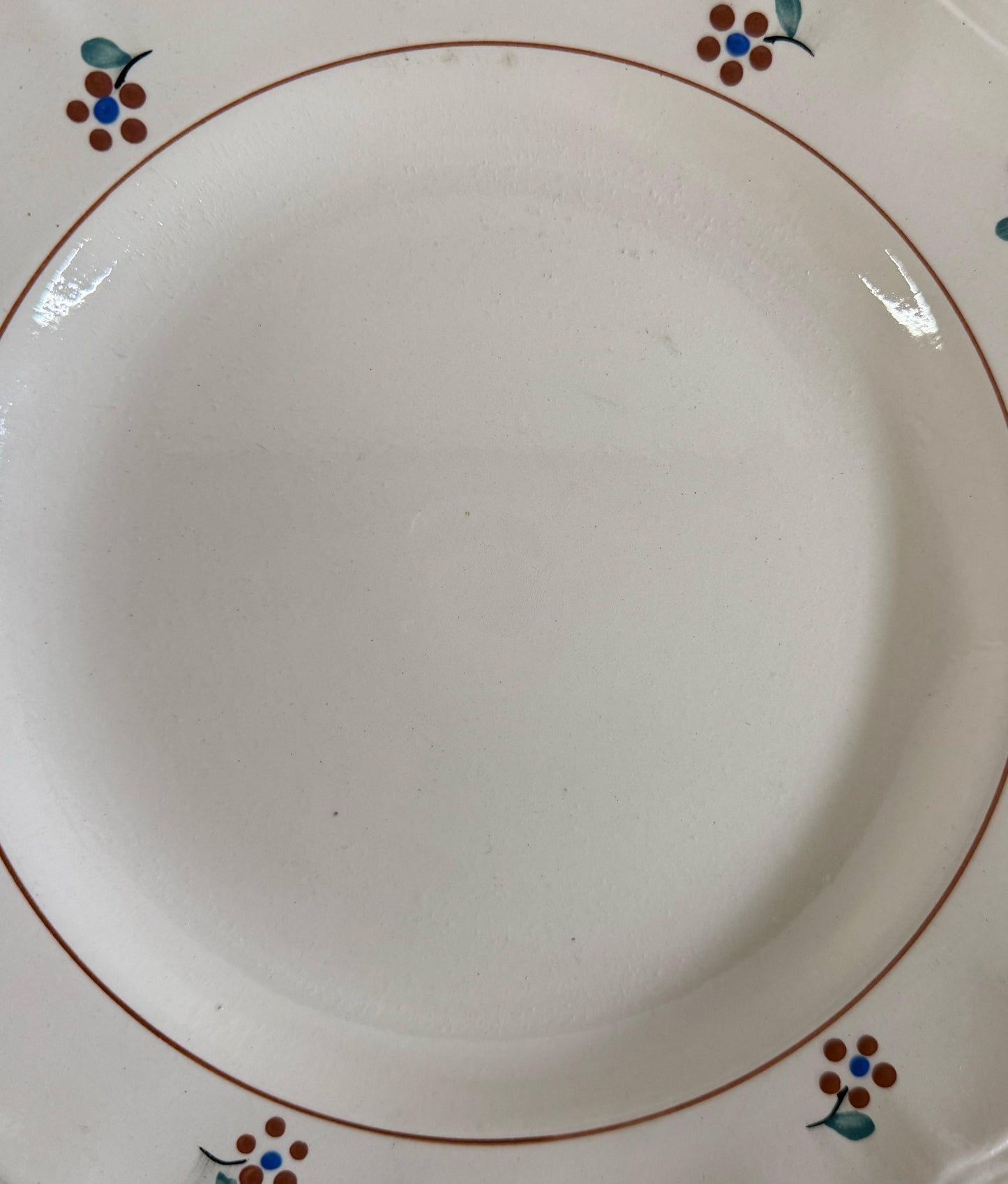 Sarreguemines"ARROMANCHES"Plate