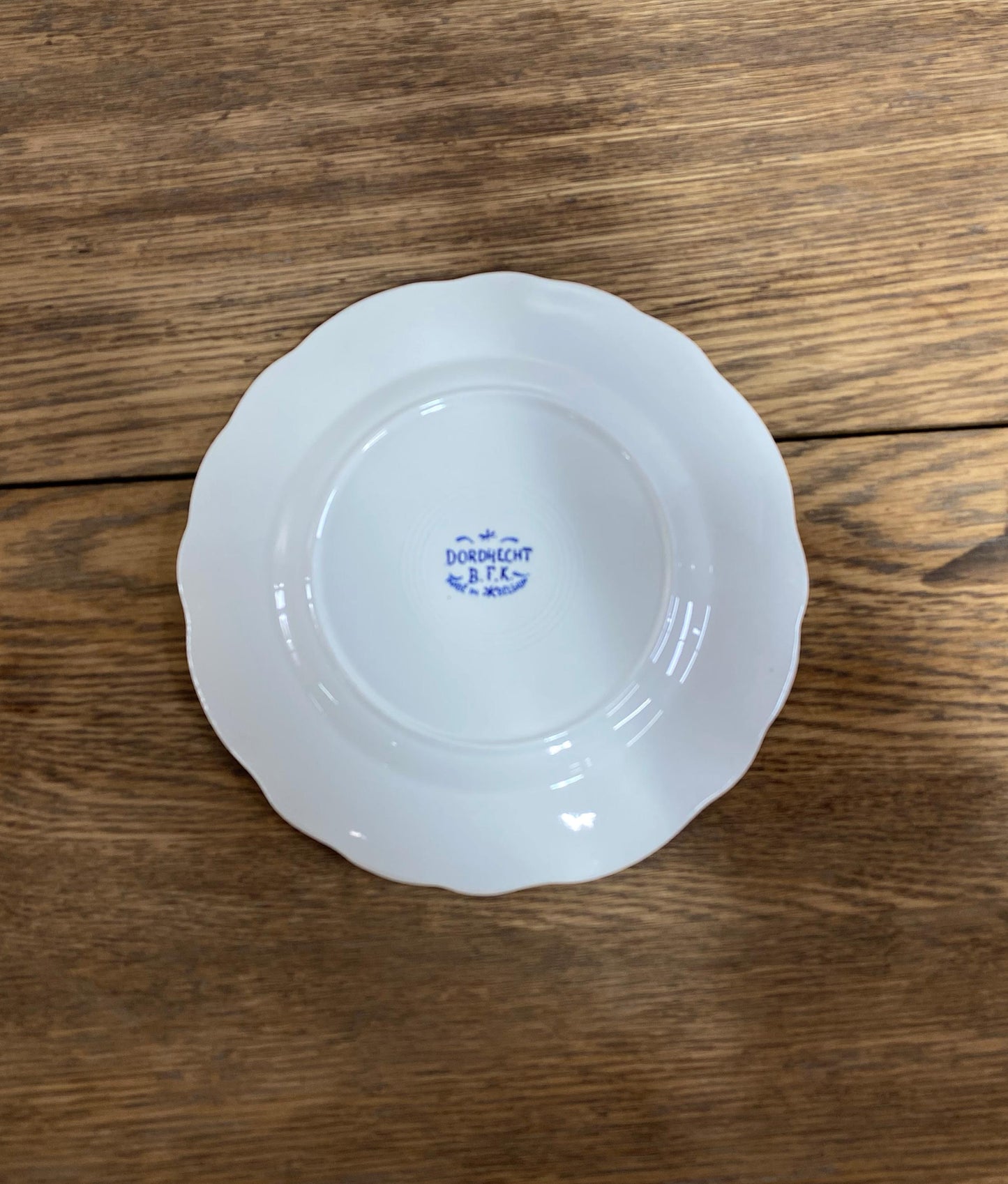 "BFK Boch" DORDRECHT Dinner Plate