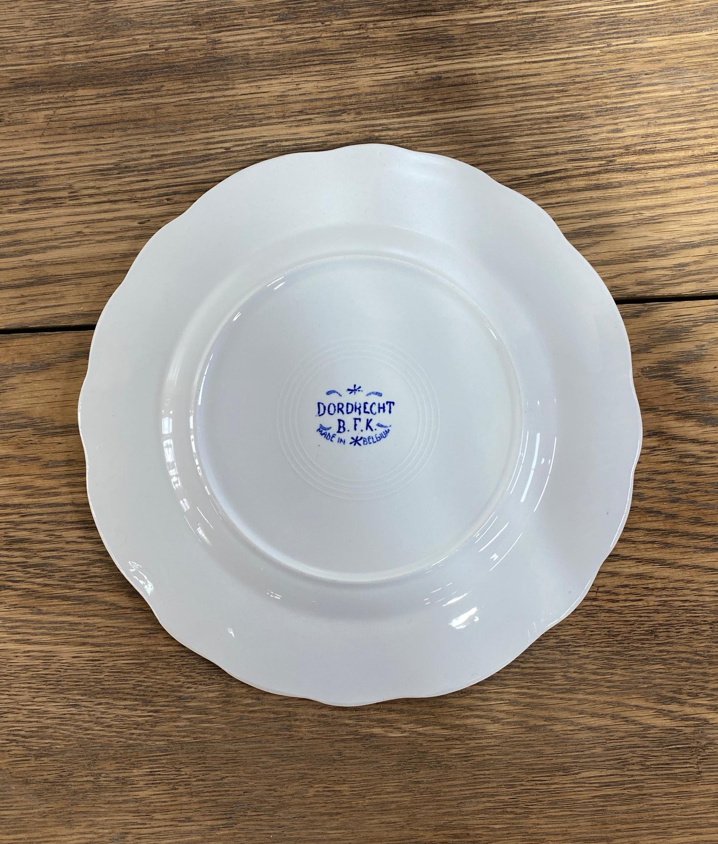 "BFK Boch" DORDRECHT Dinner Plate