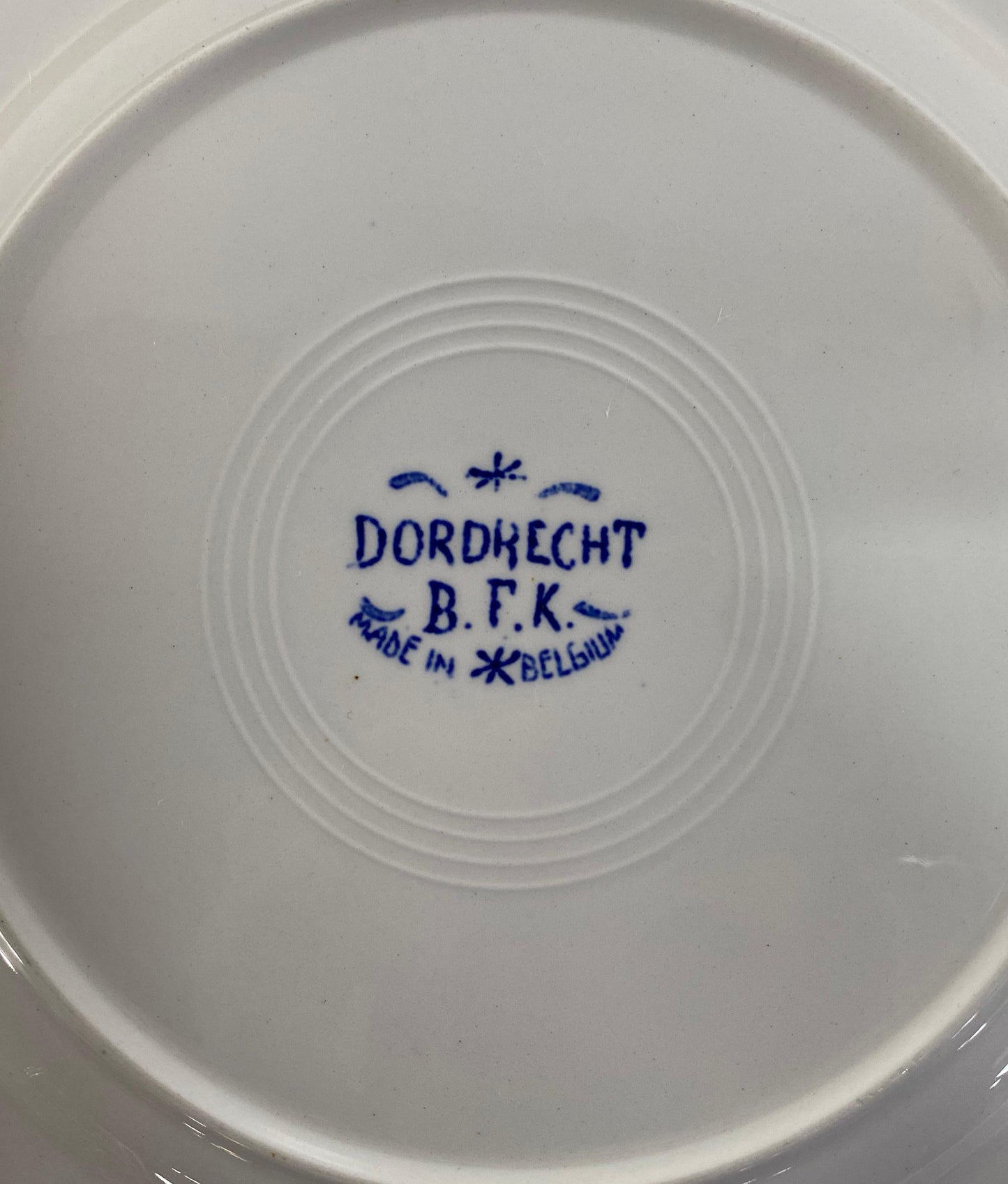 "BFK Boch" DORDRECHT Dinner Plate