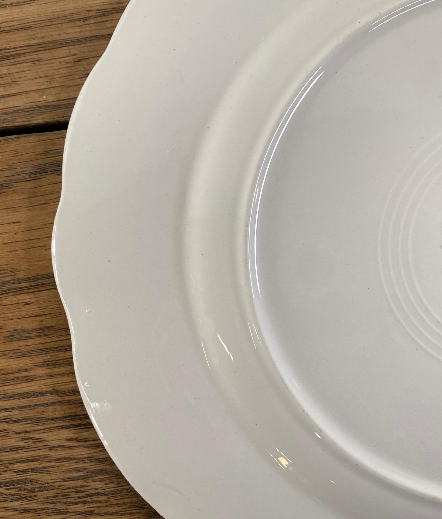 "BFK Boch" DORDRECHT Dinner Plate