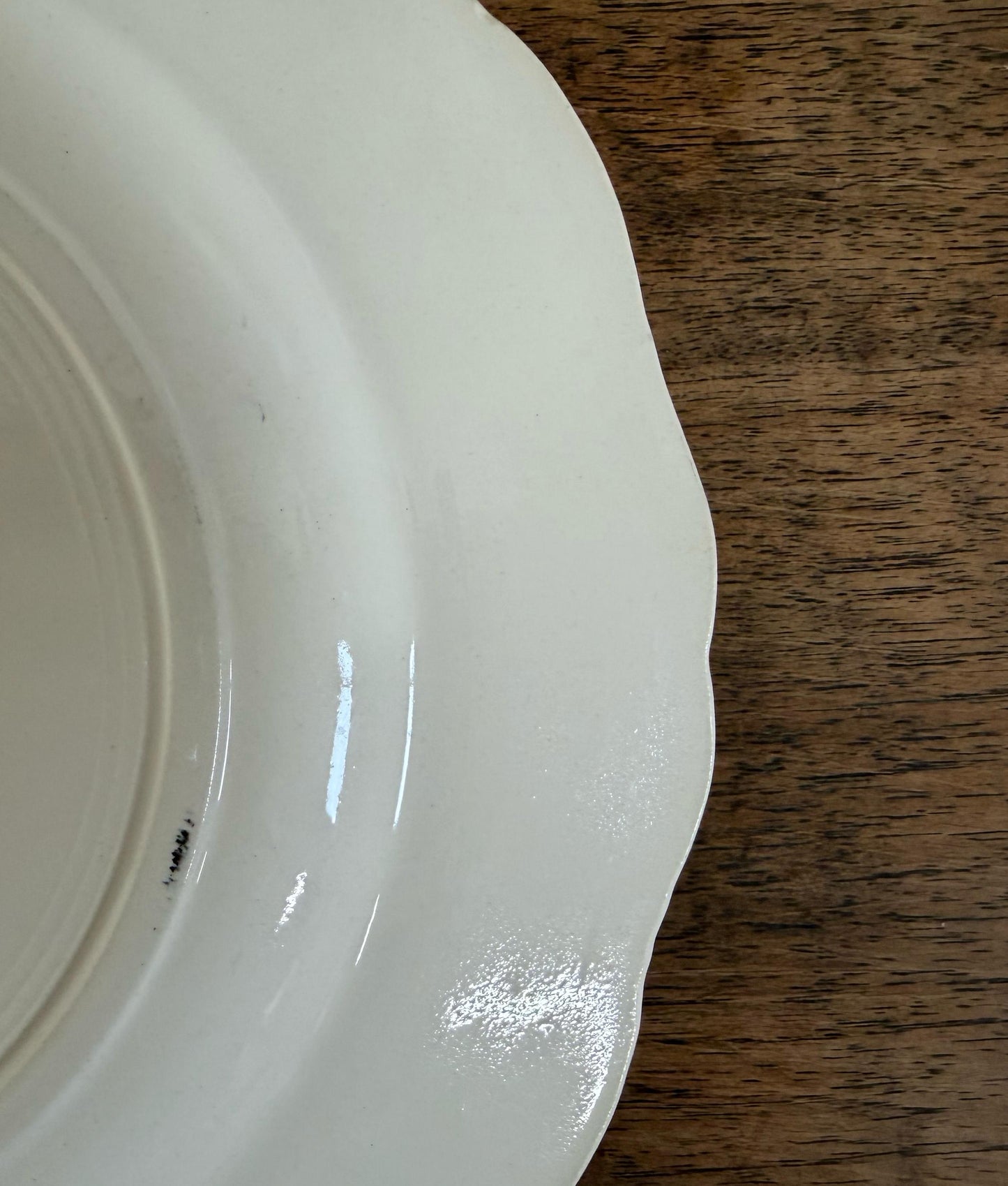 Sarreguemines"ARROMANCHES"Plate