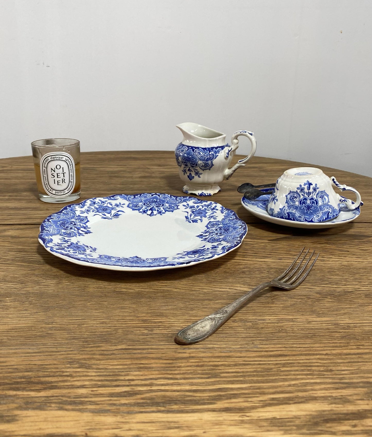 "BFK Boch" DORDRECHT Dinner Plate