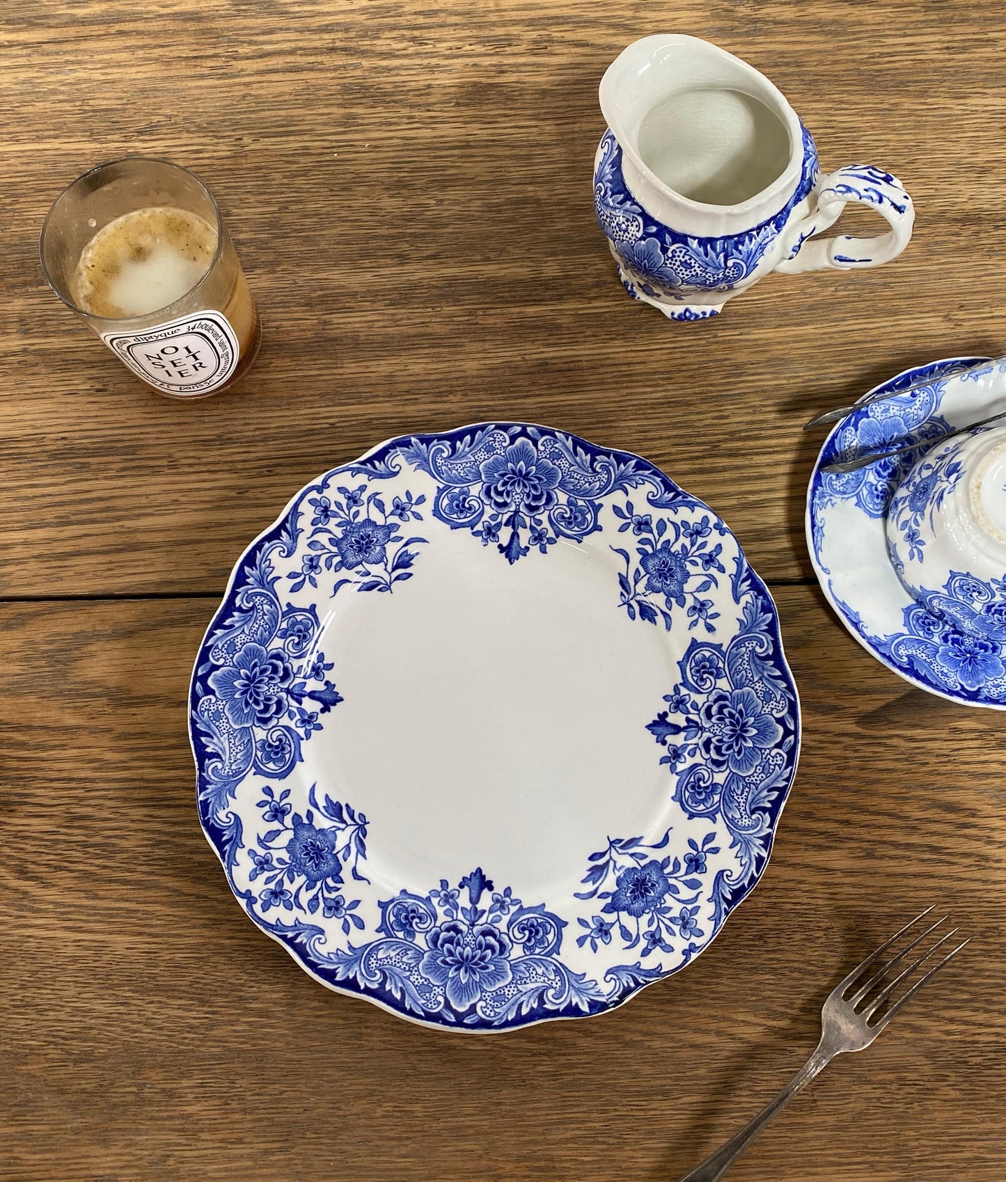 "BFK Boch" DORDRECHT Dinner Plate