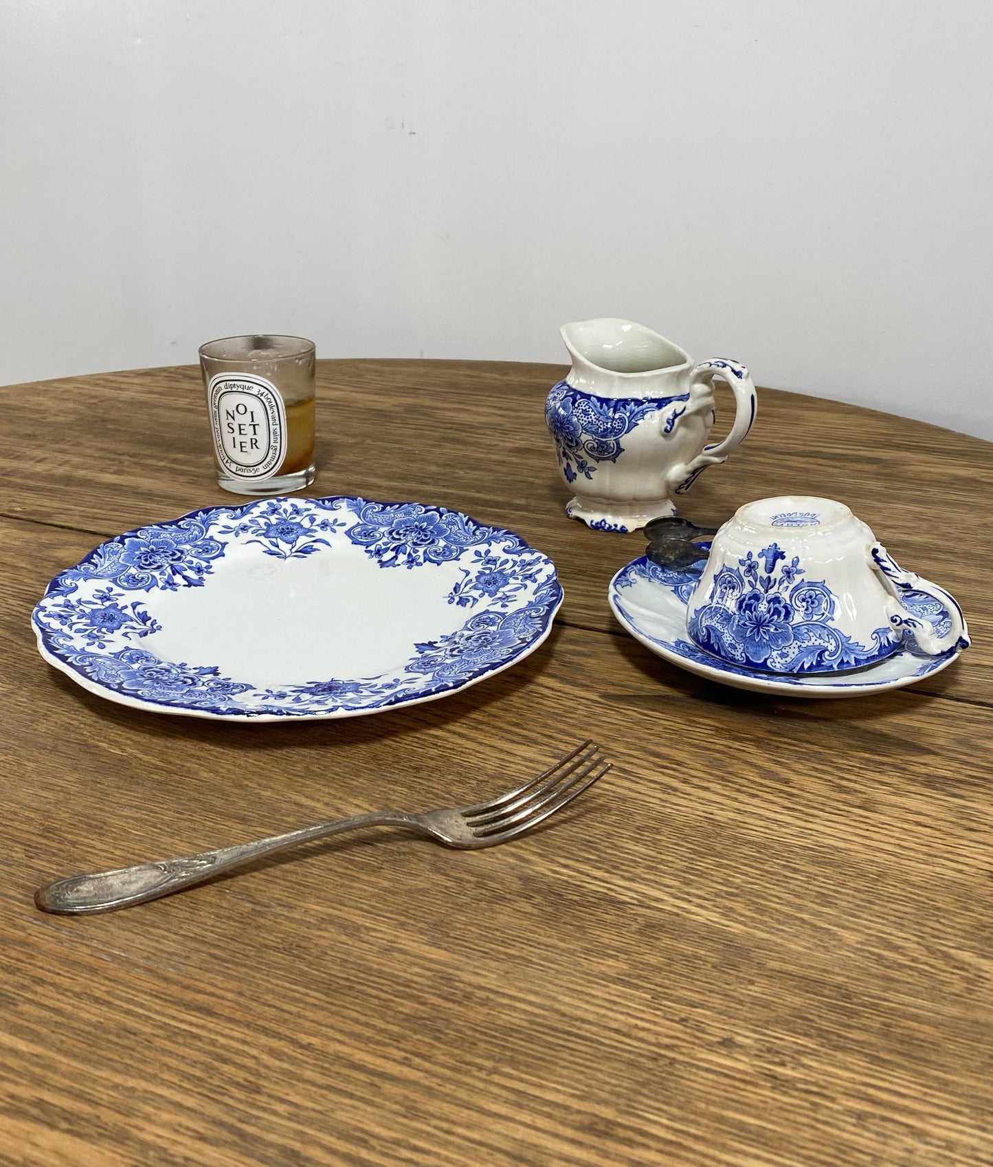 "BFK Boch" DORDRECHT Dinner Plate