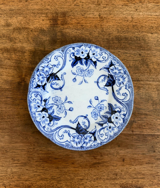 FLORA"Creil et Montereau"Desert Plate