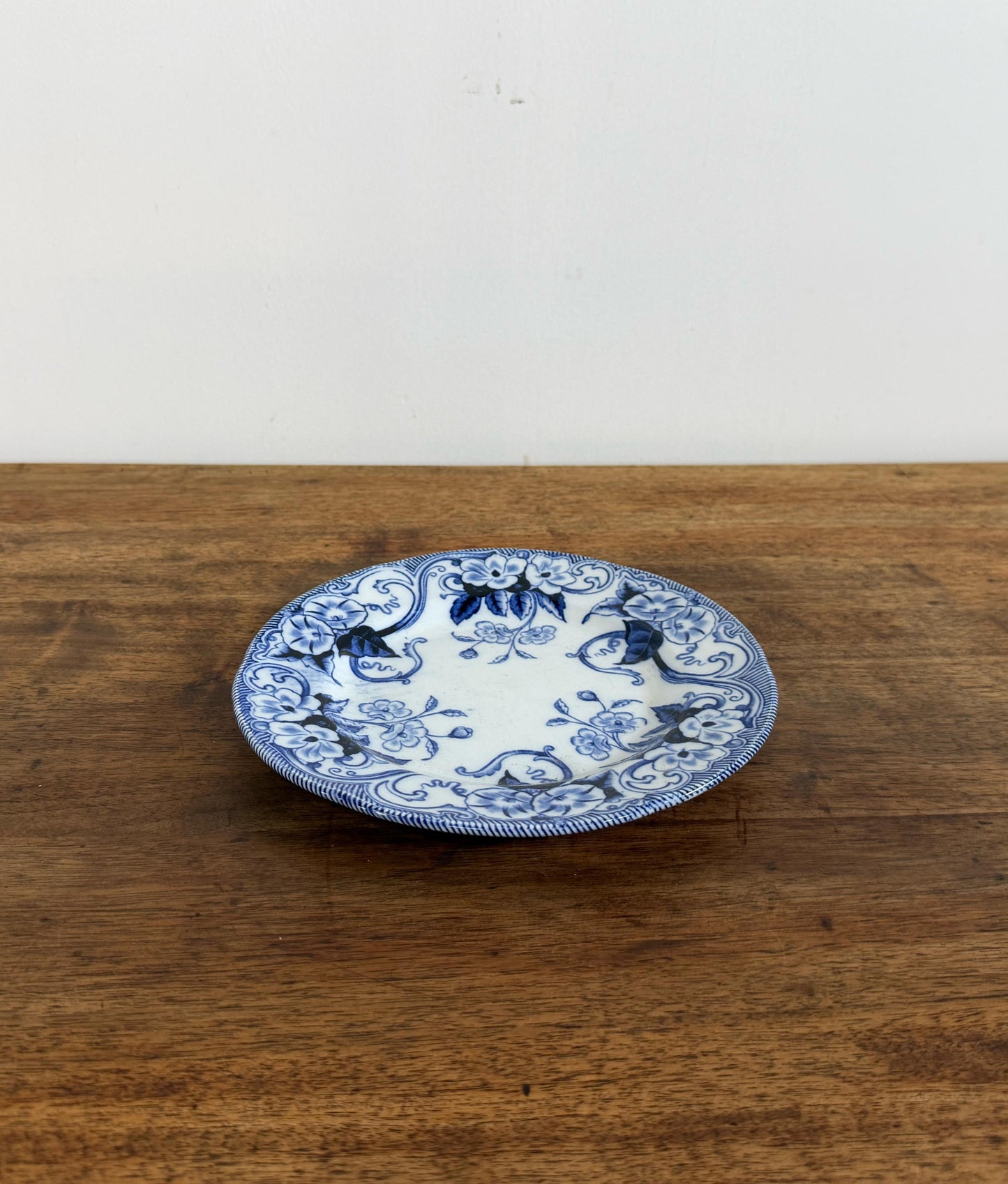 FLORA"Creil et Montereau"Desert Plate