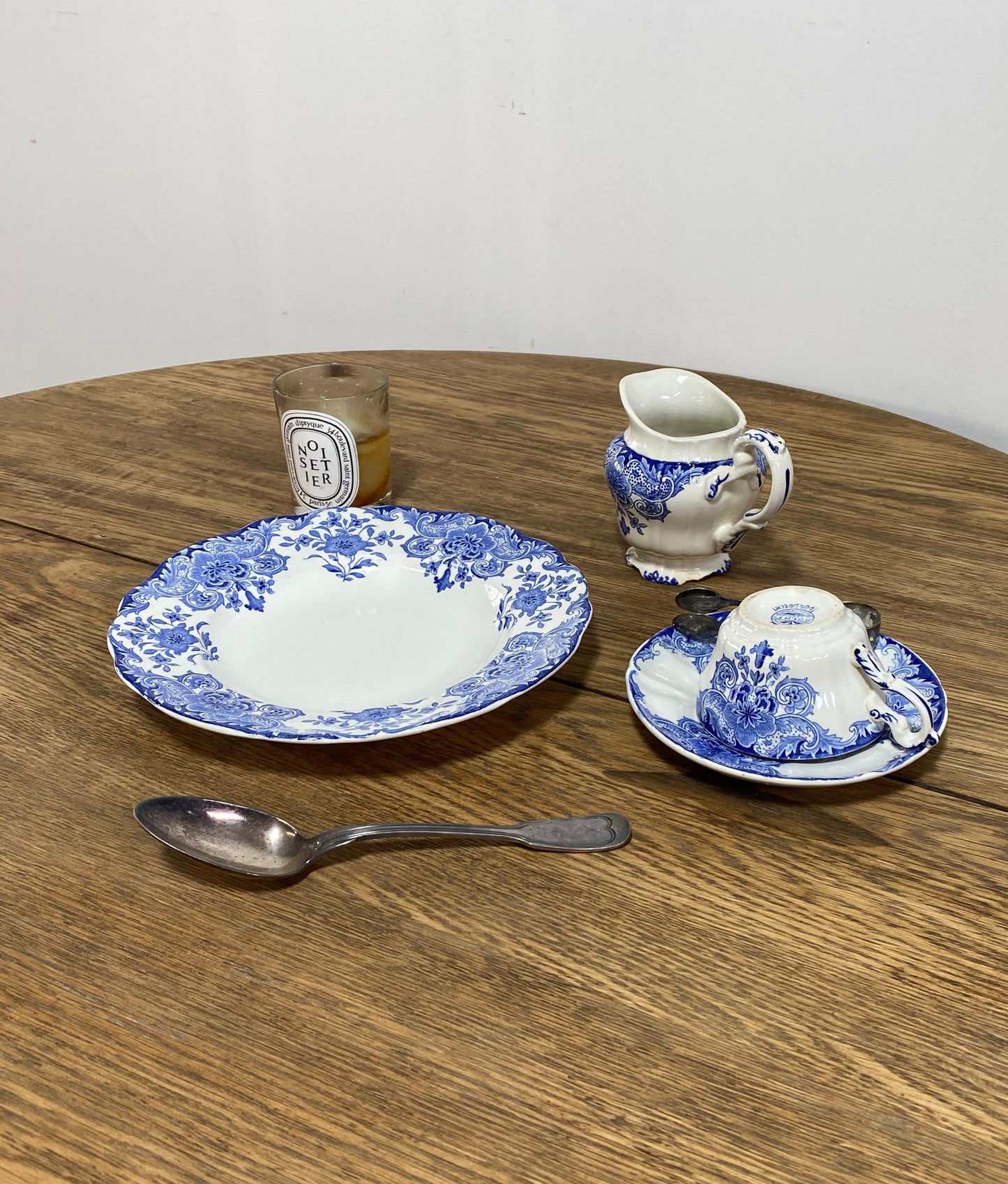 "BFK Boch" DORDRECHT Soup Plate