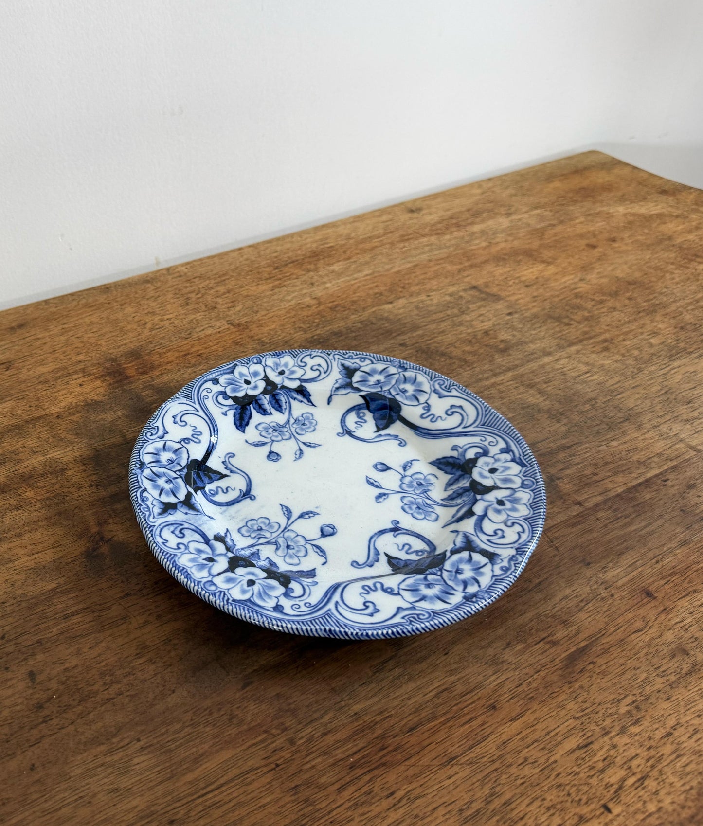 FLORA"Creil et Montereau"Desert Plate