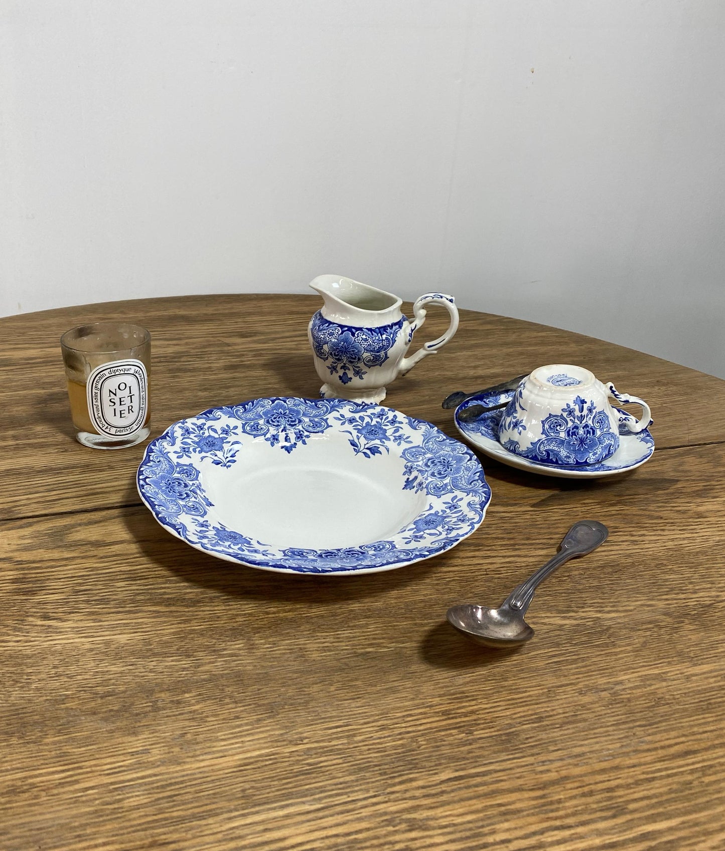 "BFK Boch" DORDRECHT Soup Plate