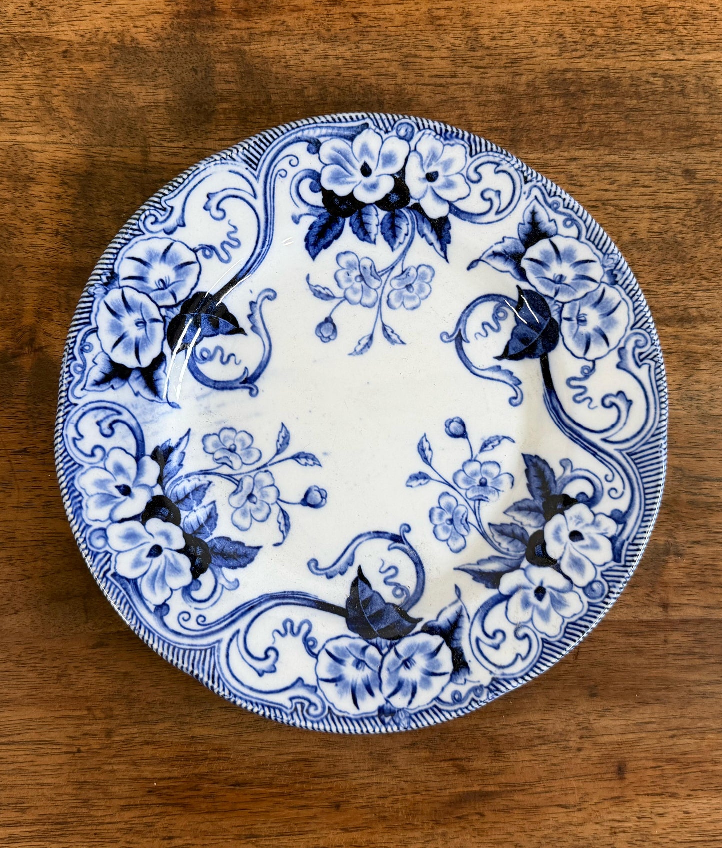 FLORA"Creil et Montereau"Desert Plate