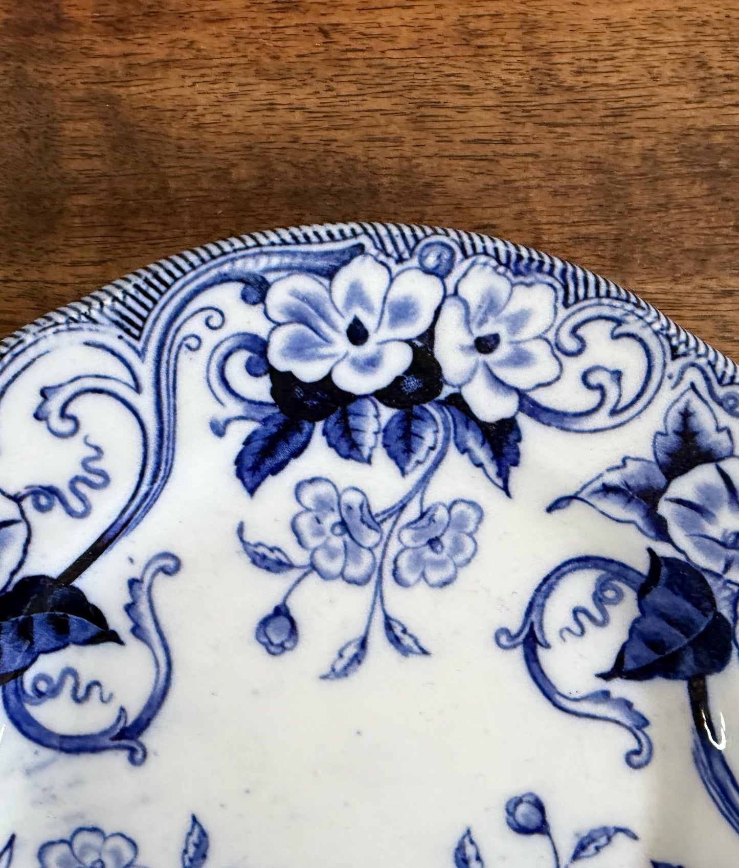 FLORA"Creil et Montereau"Desert Plate