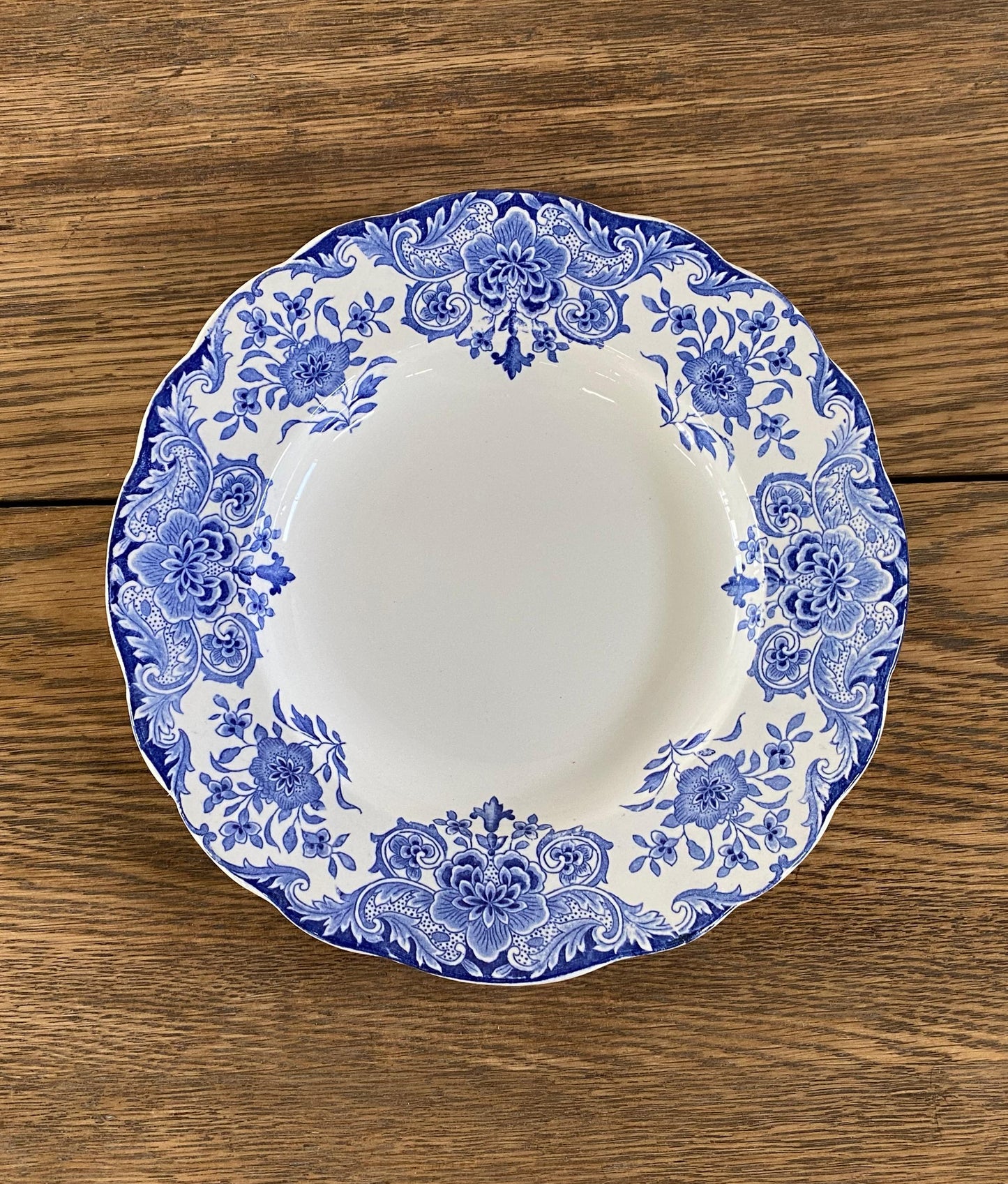 "BFK Boch" DORDRECHT Soup Plate