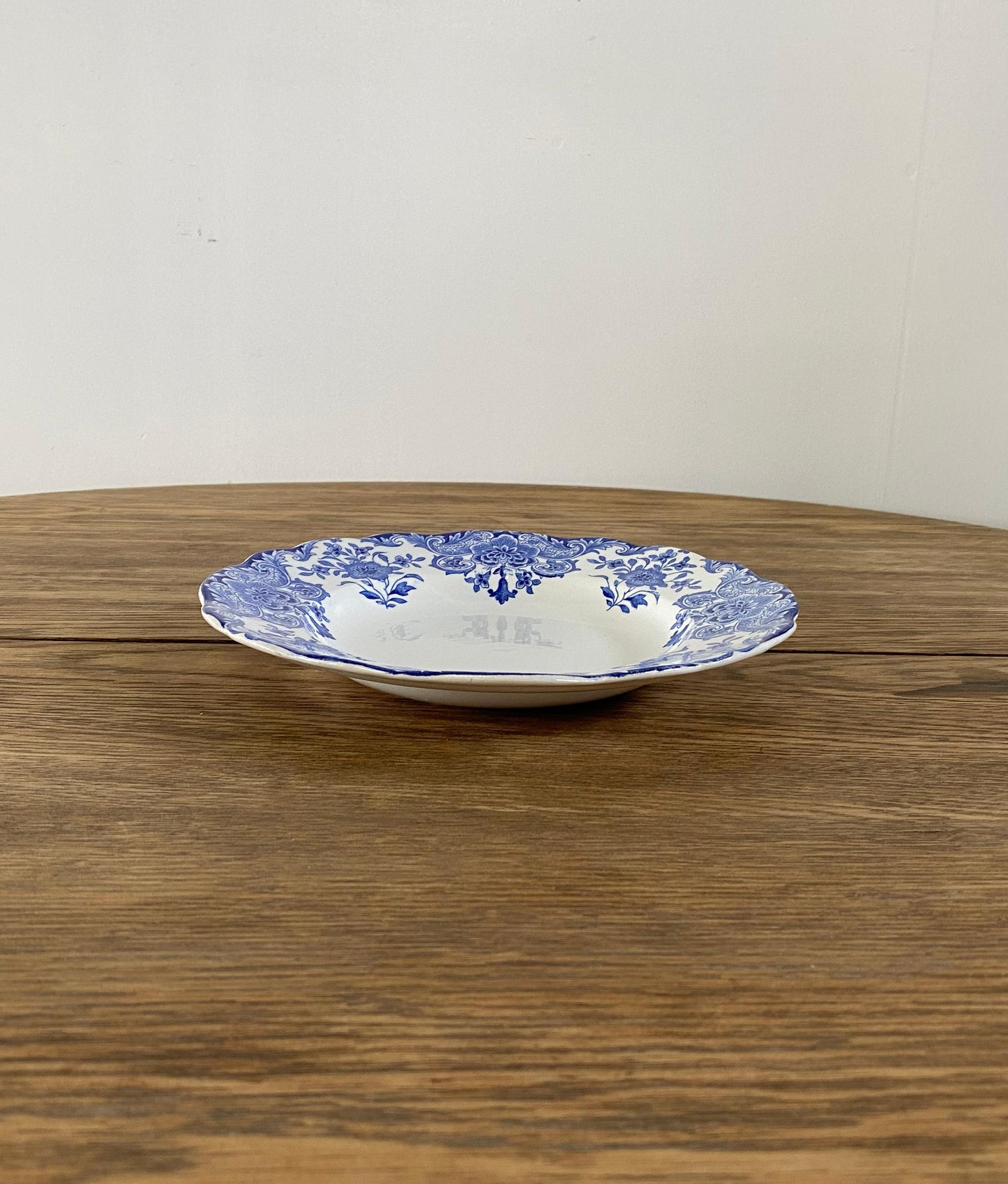 "BFK Boch" DORDRECHT Soup Plate