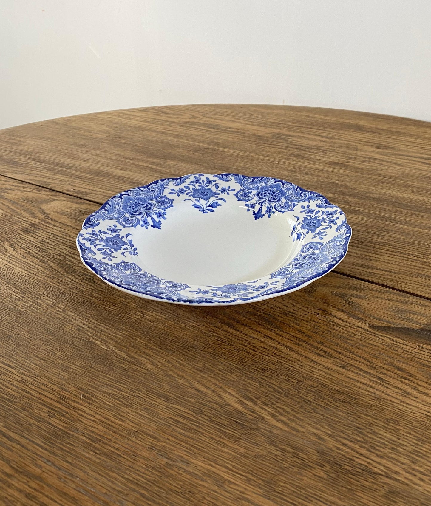 "BFK Boch" DORDRECHT Soup Plate