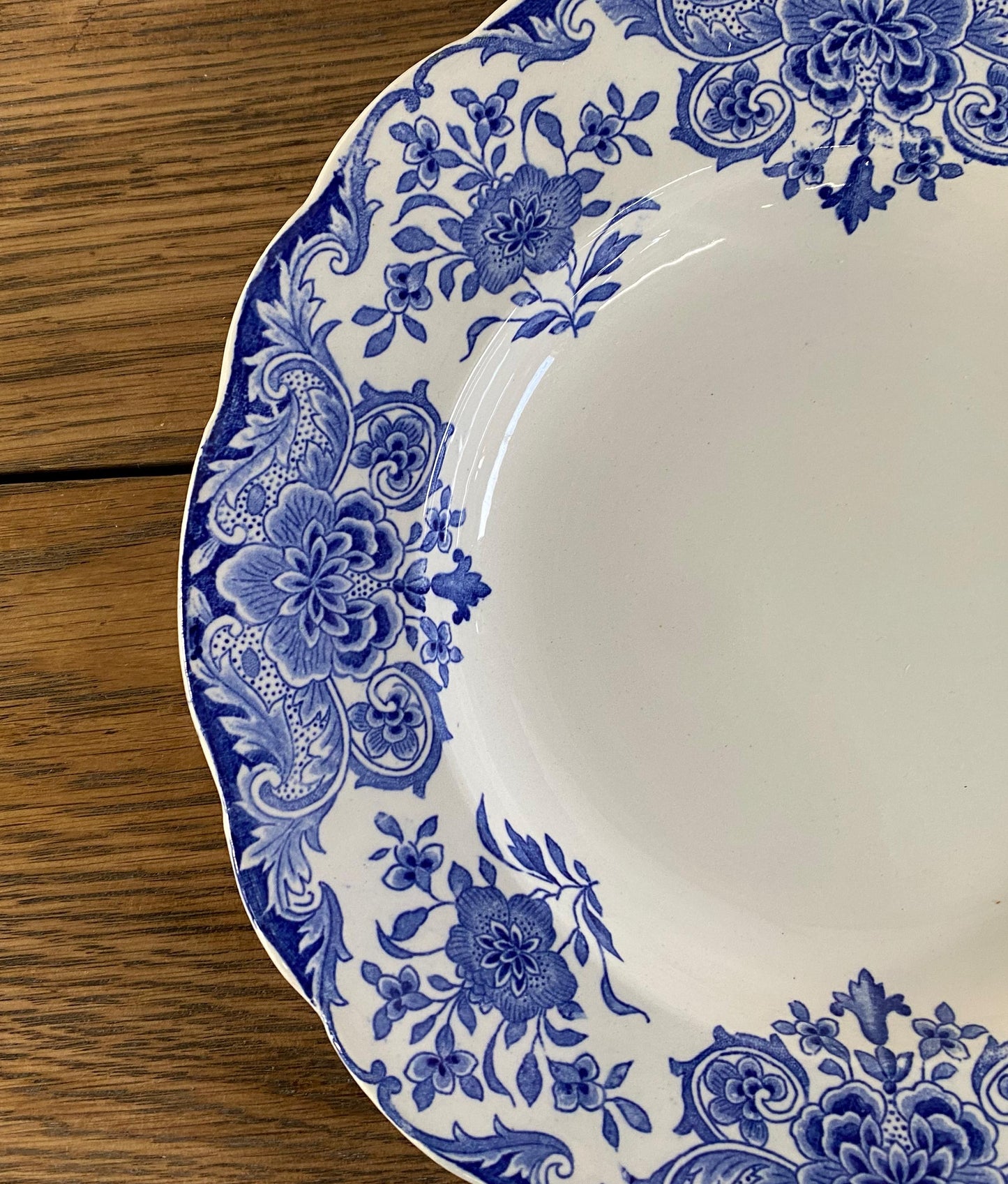 "BFK Boch" DORDRECHT Soup Plate