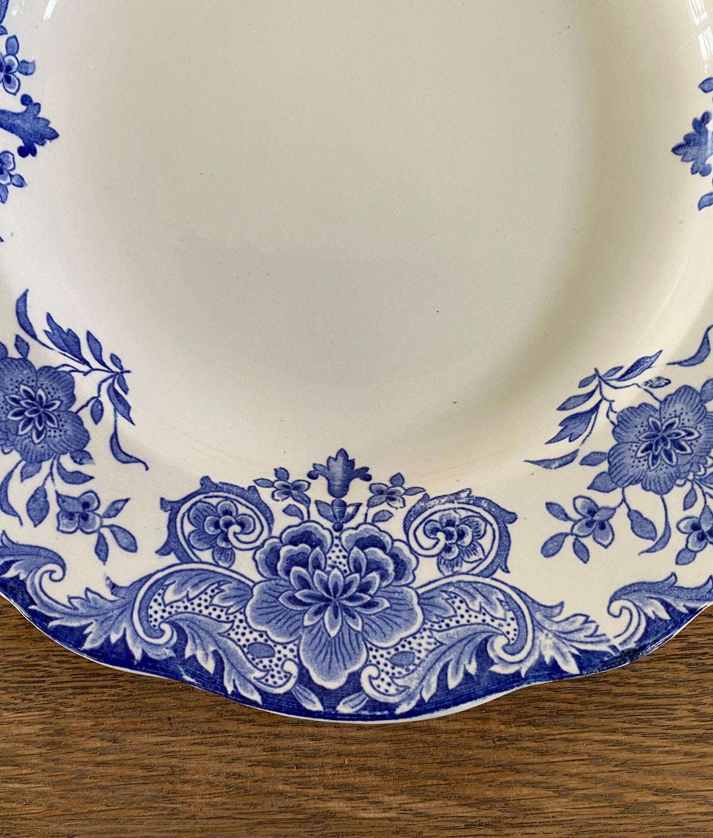 "BFK Boch" DORDRECHT Soup Plate