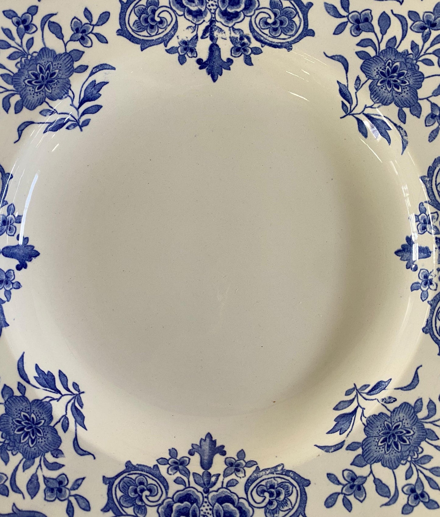 "BFK Boch" DORDRECHT Soup Plate