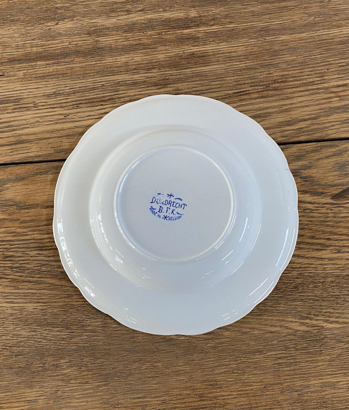 "BFK Boch" DORDRECHT Soup Plate