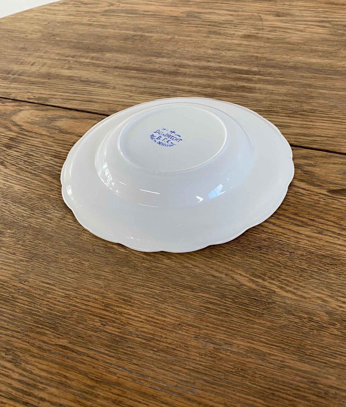 "BFK Boch" DORDRECHT Soup Plate