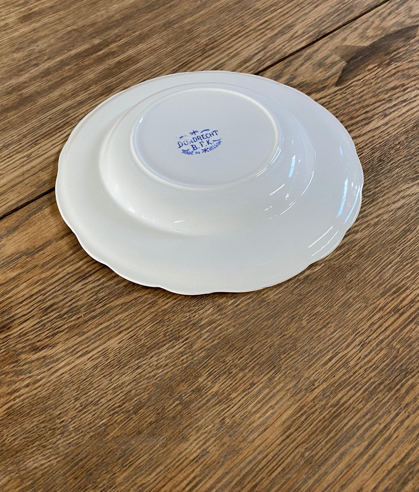 "BFK Boch" DORDRECHT Soup Plate