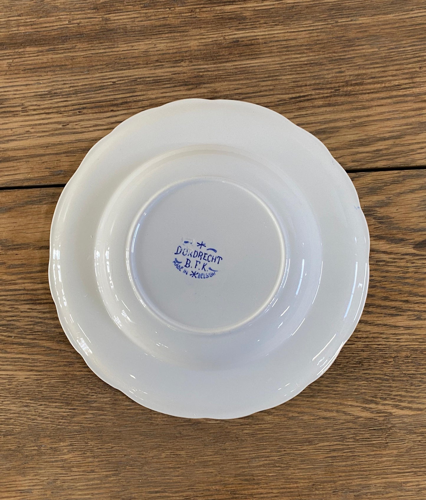 "BFK Boch" DORDRECHT Soup Plate