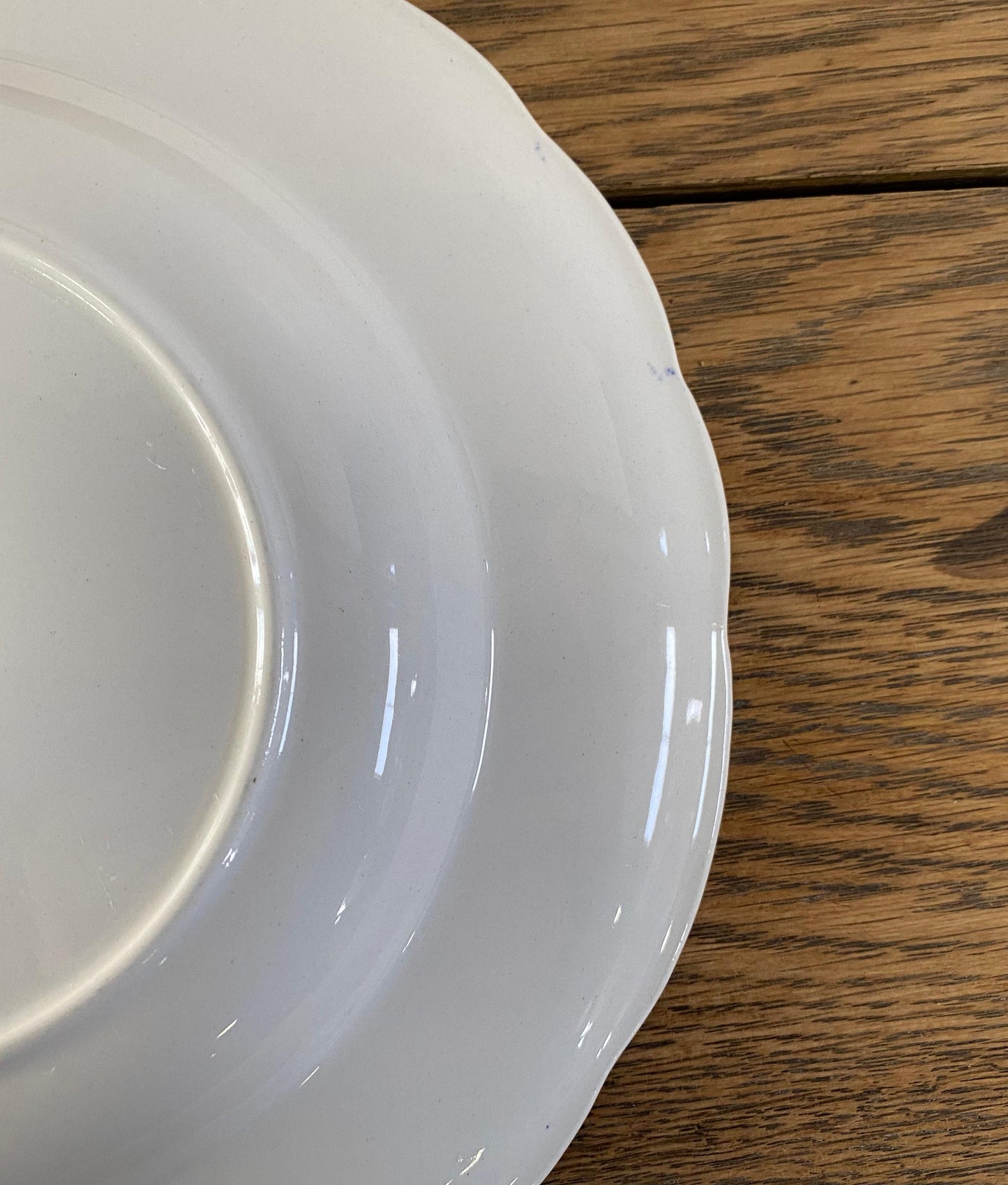 "BFK Boch" DORDRECHT Soup Plate