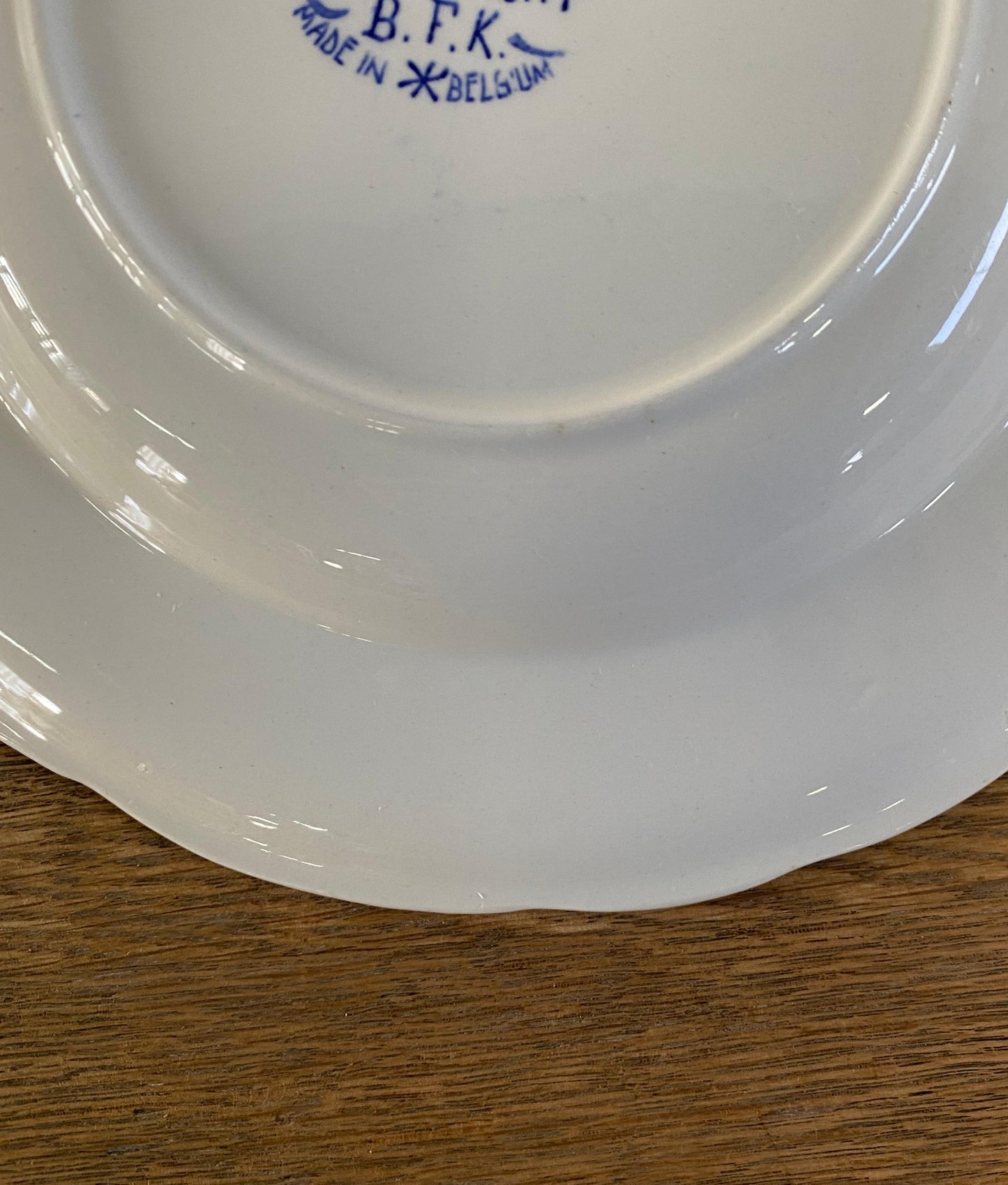 "BFK Boch" DORDRECHT Soup Plate