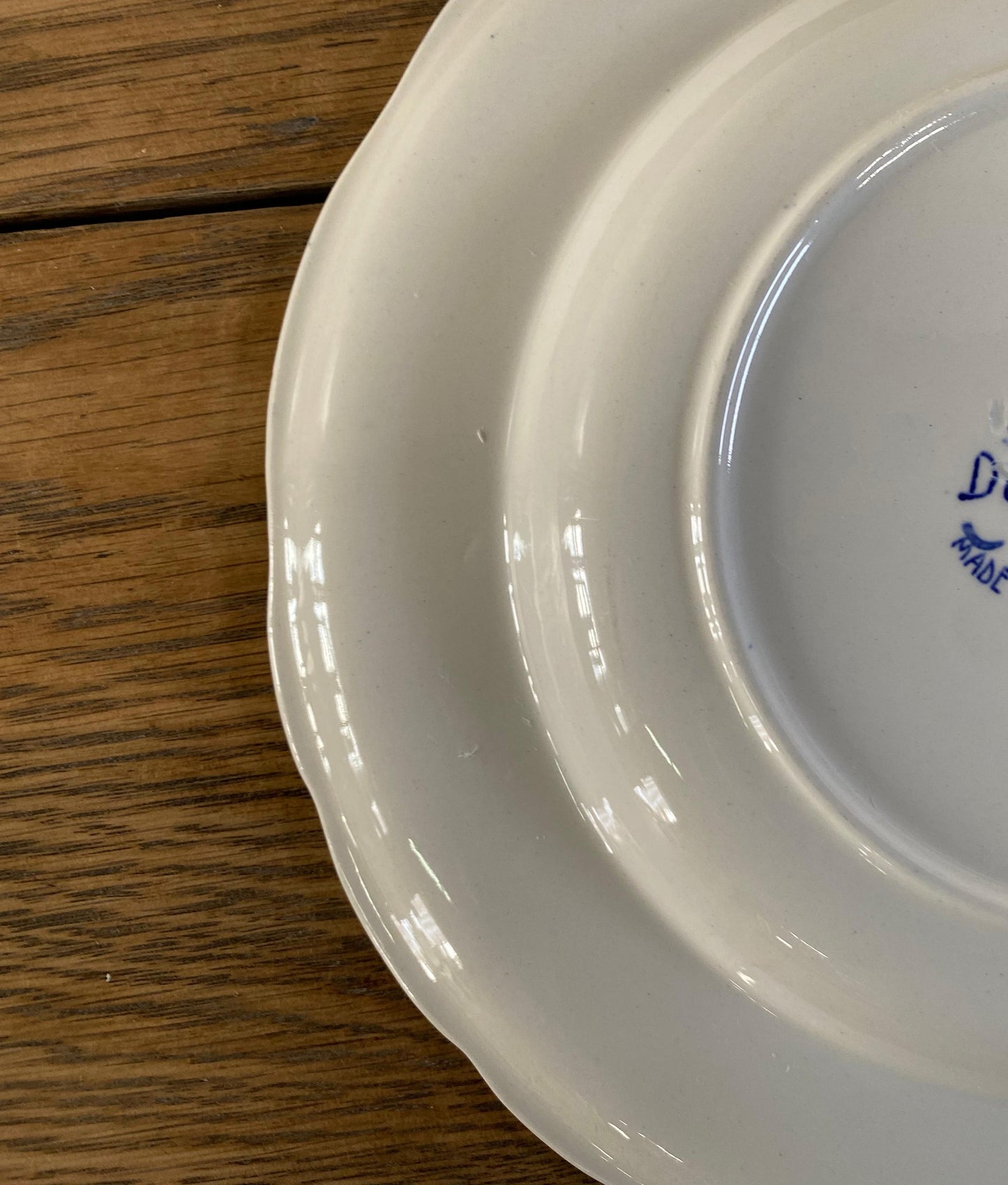 "BFK Boch" DORDRECHT Soup Plate