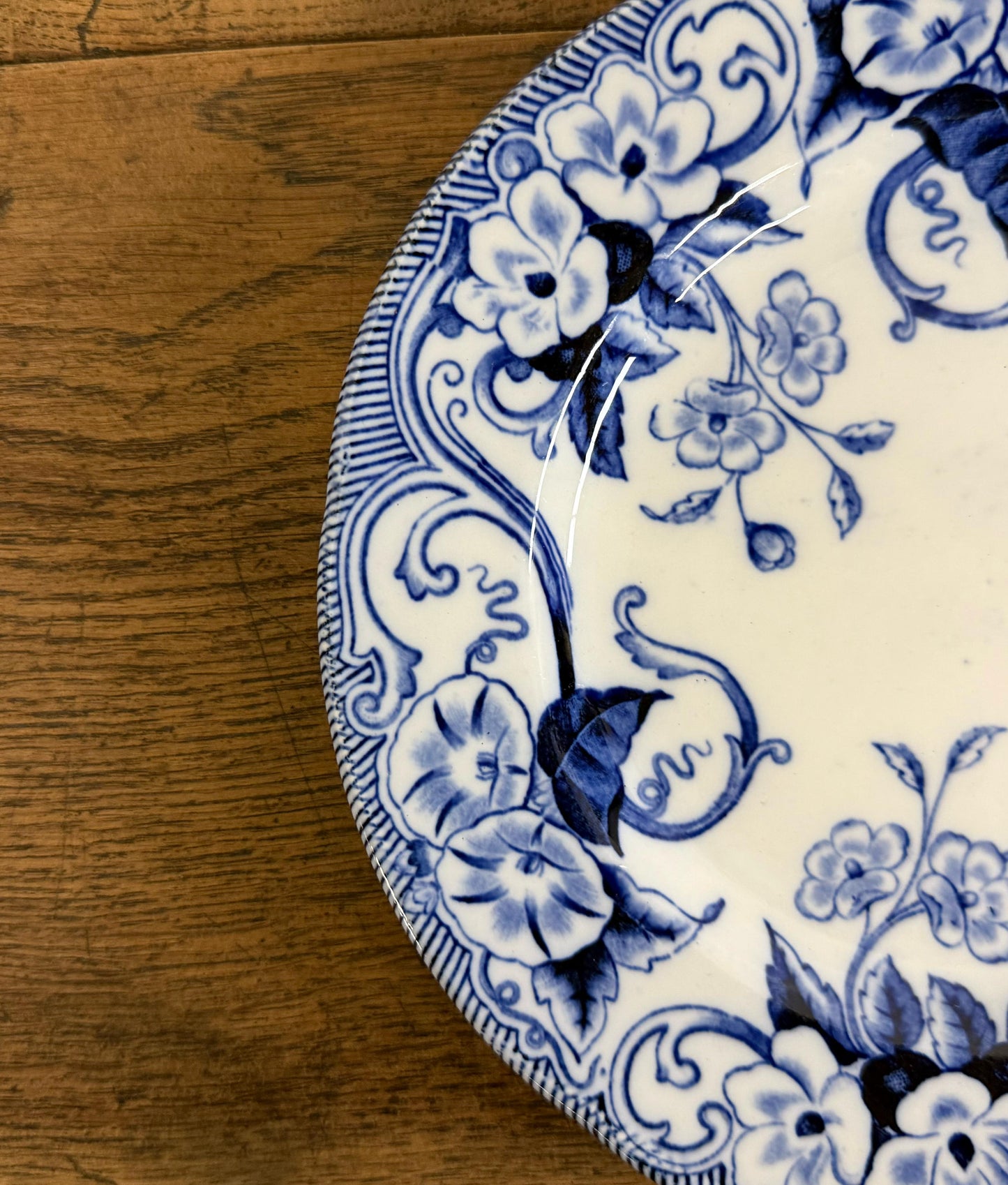FLORA"Creil et Montereau"Desert Plate
