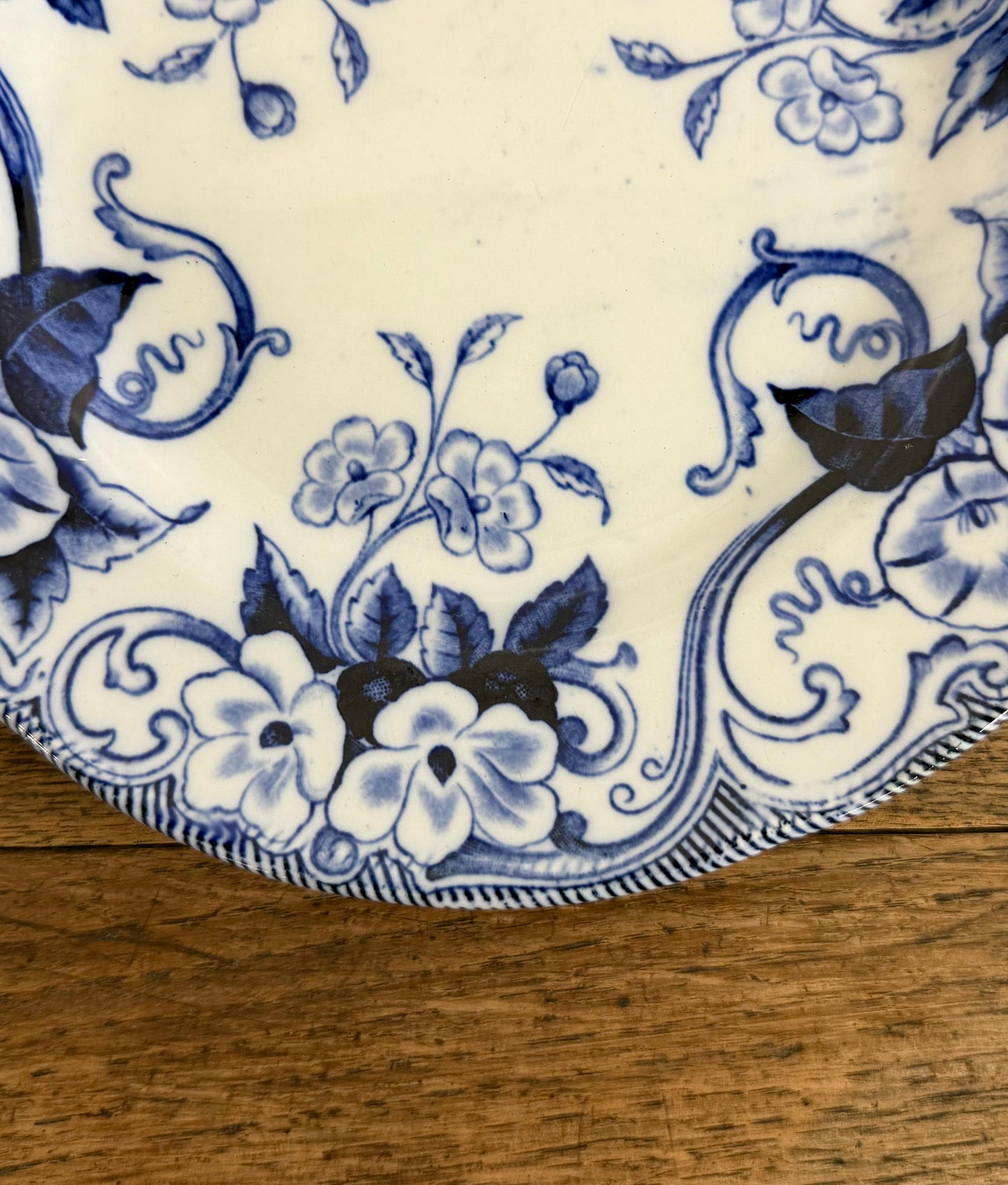 FLORA"Creil et Montereau"Desert Plate