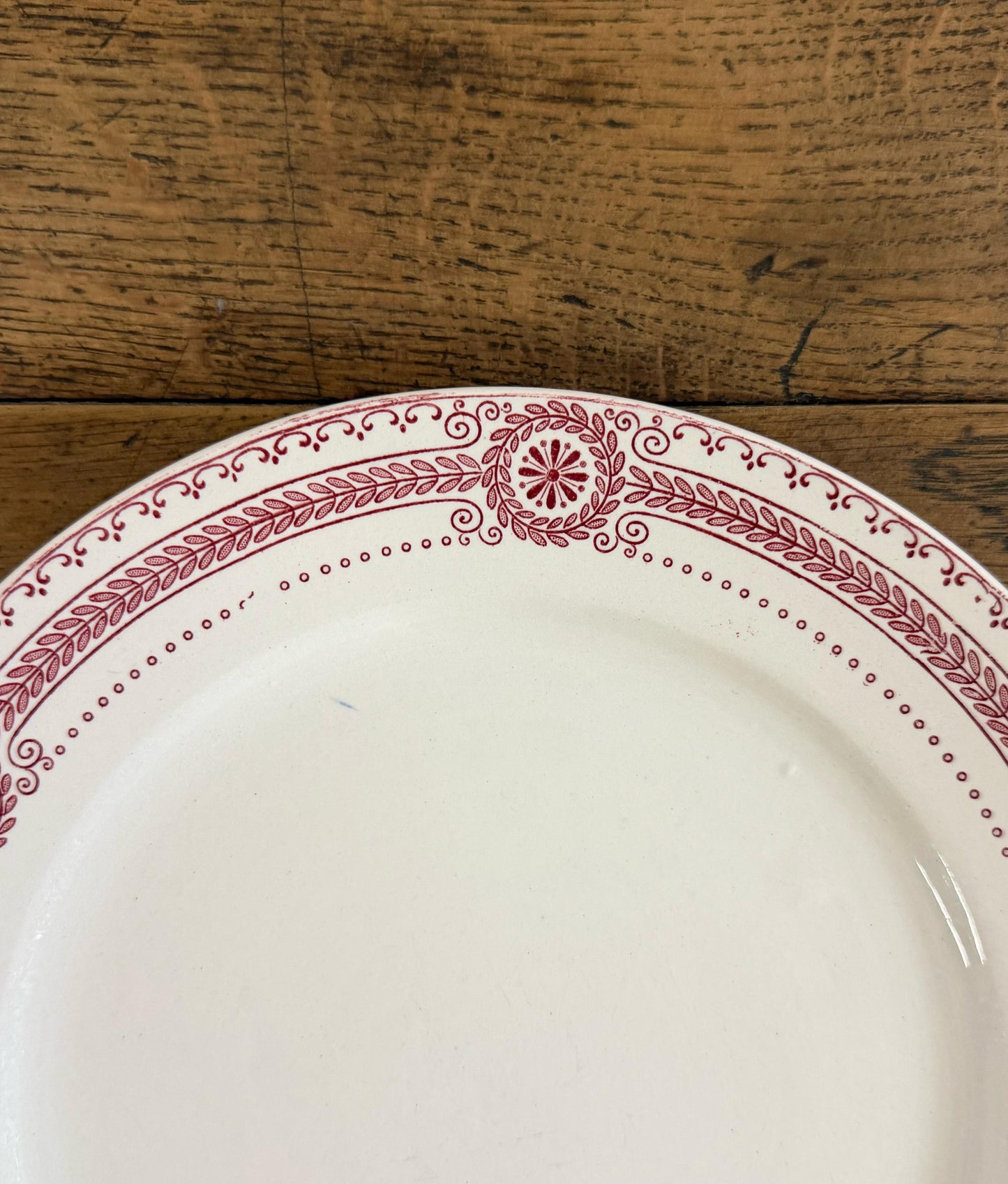 Sarreguemines"CARINA U&C"Desert Plate