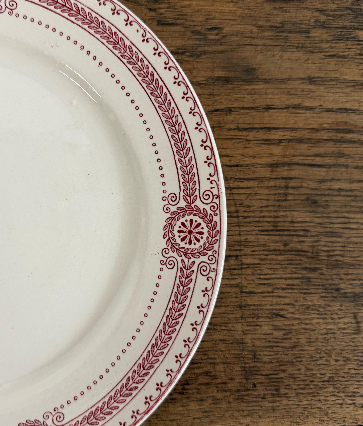 Sarreguemines"CARINA U&C"Desert Plate
