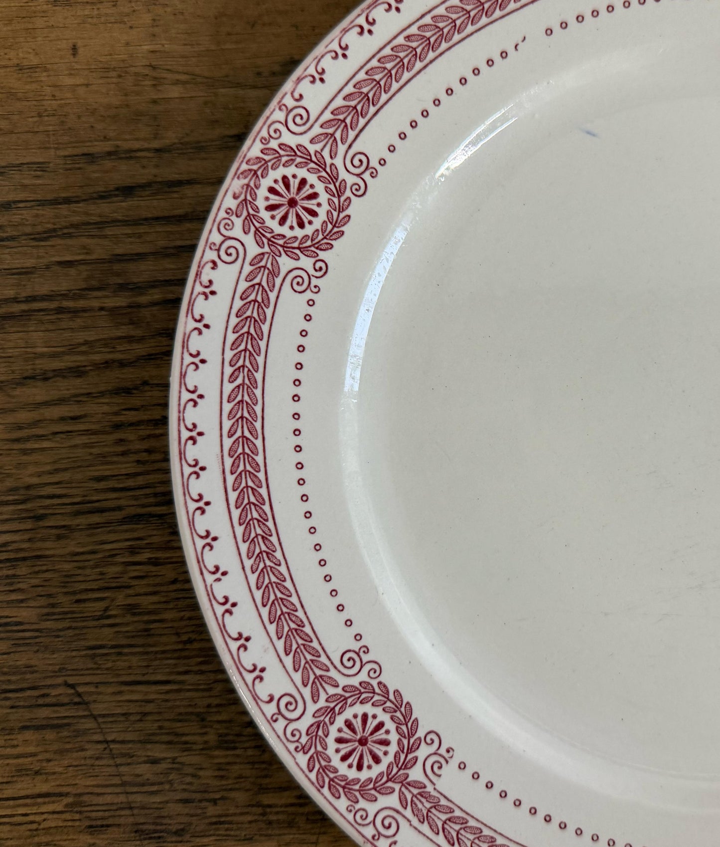 Sarreguemines"CARINA U&C"Desert Plate