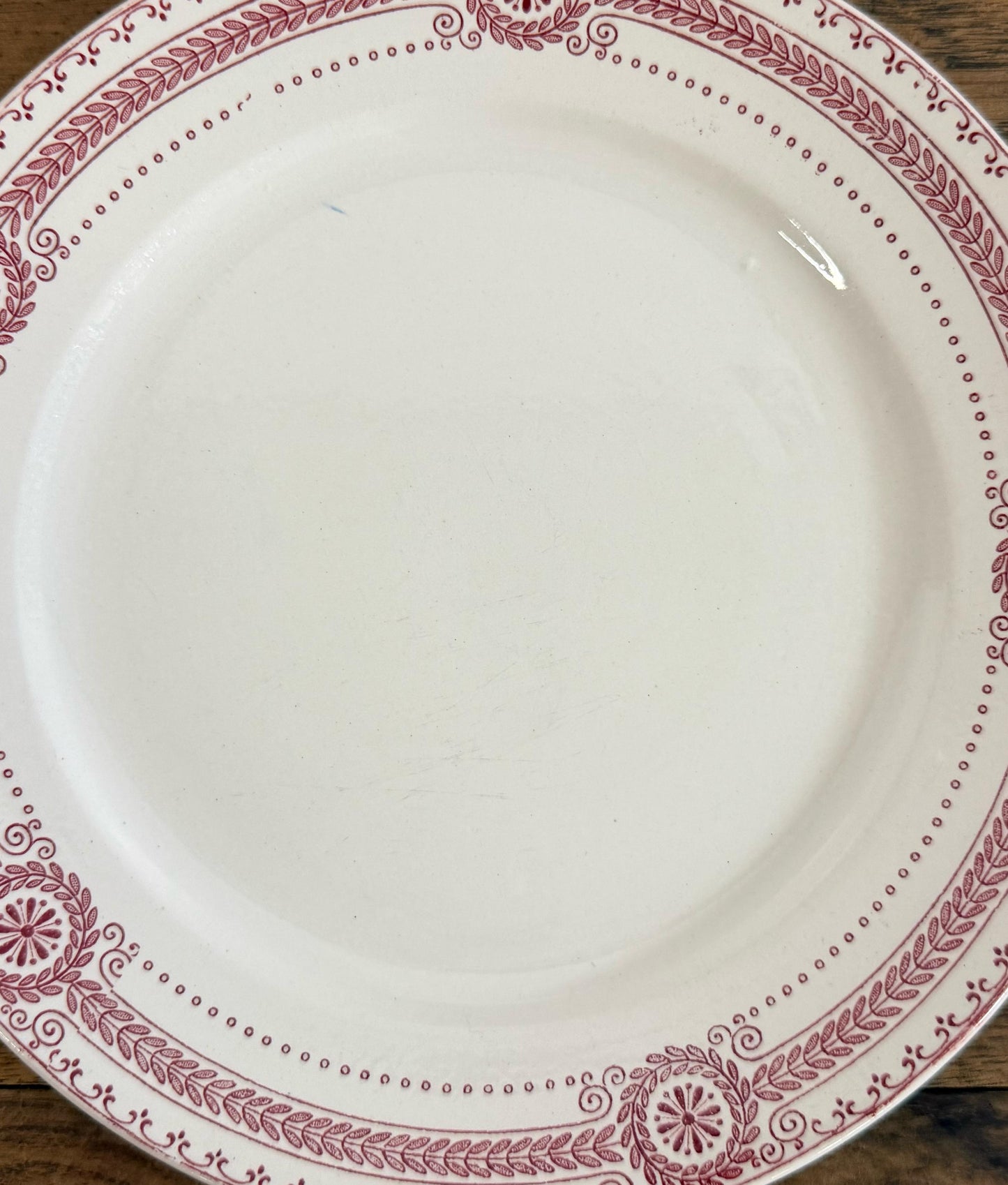 Sarreguemines"CARINA U&C"Desert Plate