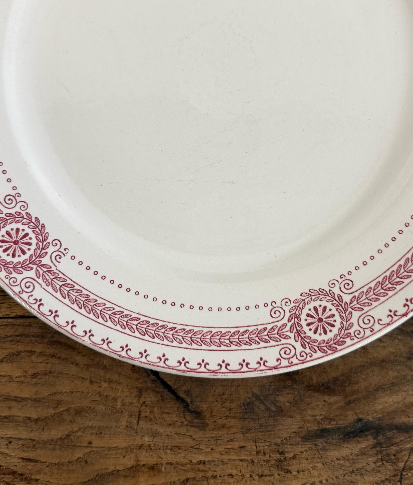 Sarreguemines"CARINA U&C"Desert Plate