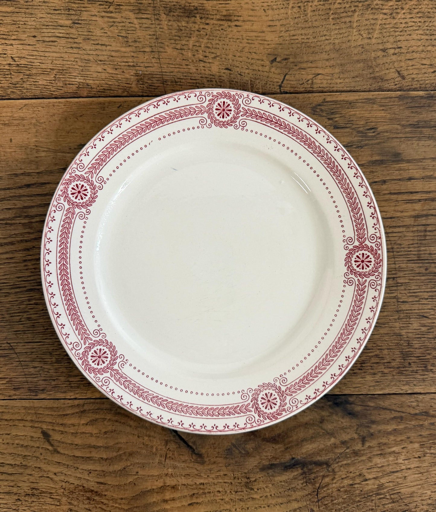 Sarreguemines"CARINA U&C"Desert Plate