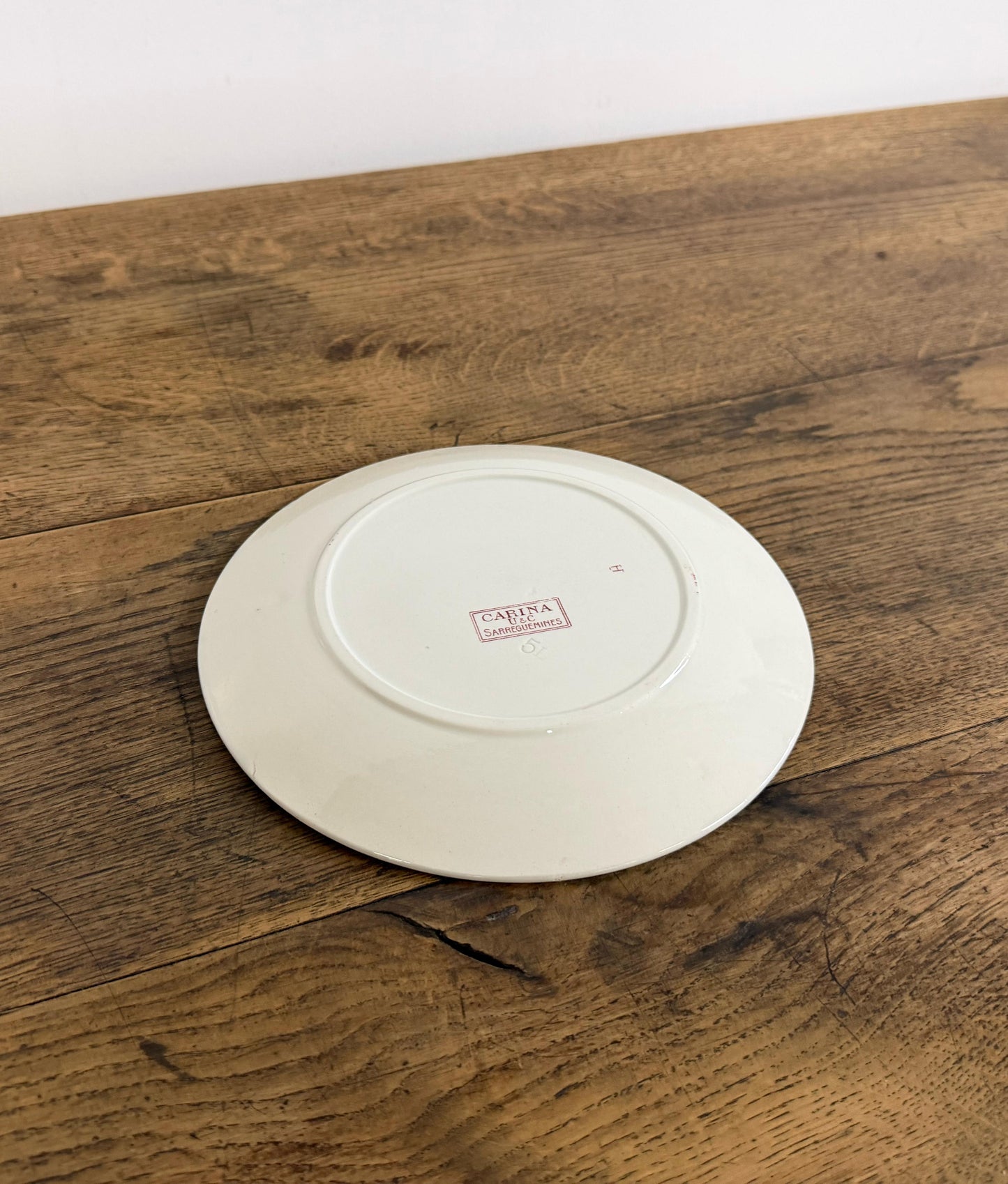 Sarreguemines"CARINA U&C"Desert Plate
