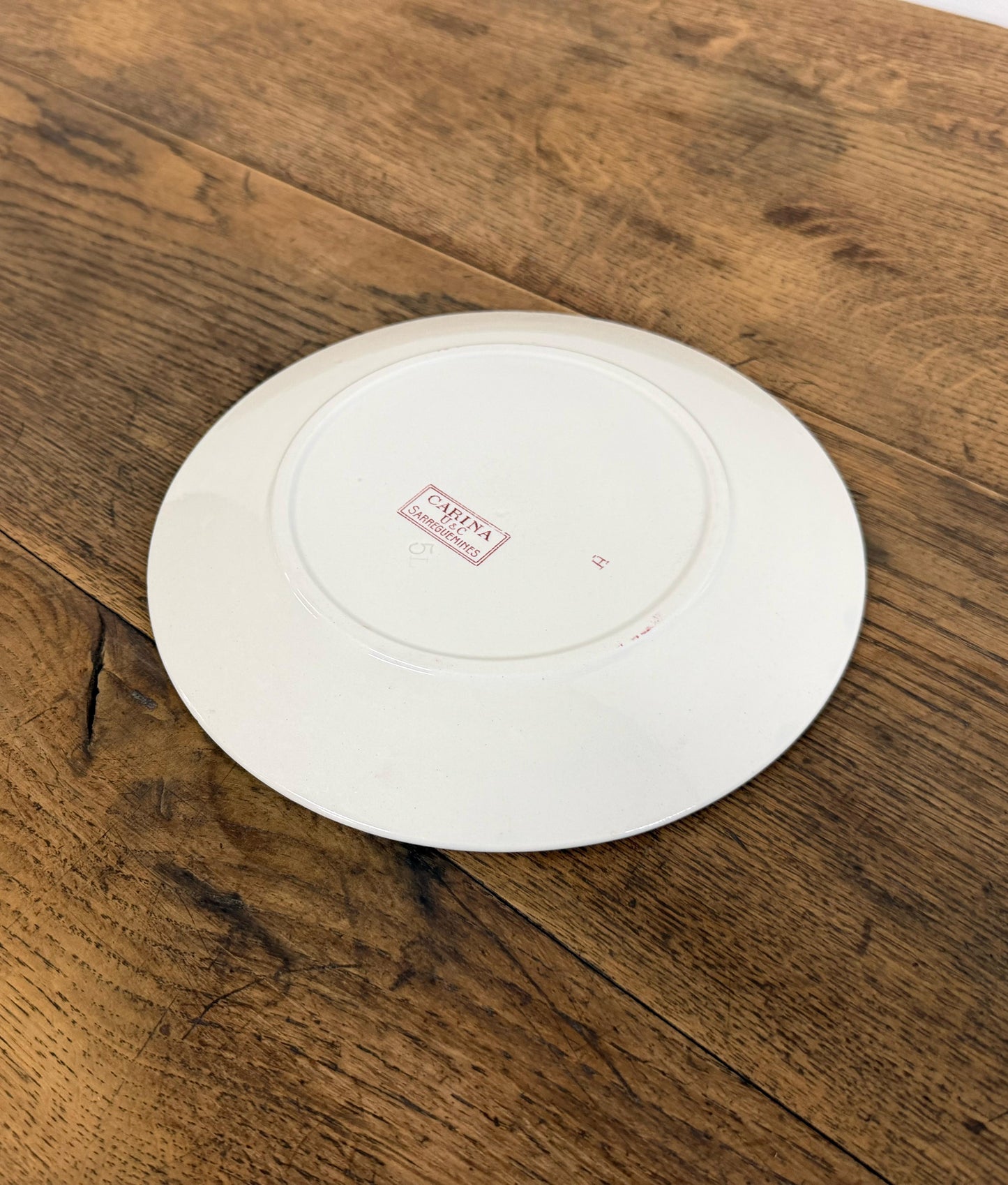 Sarreguemines"CARINA U&C"Desert Plate