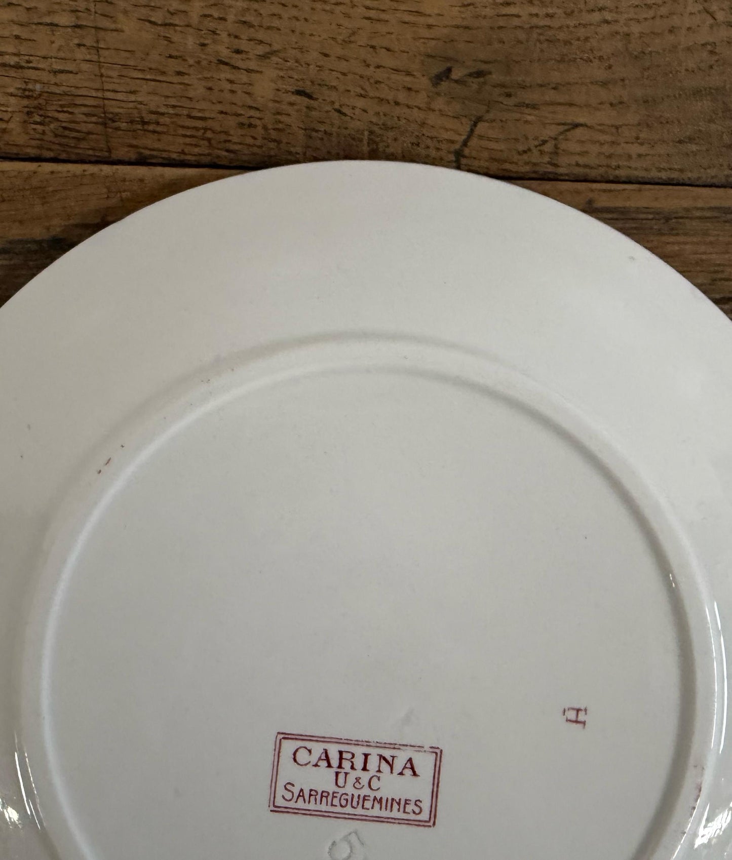 Sarreguemines"CARINA U&C"Desert Plate