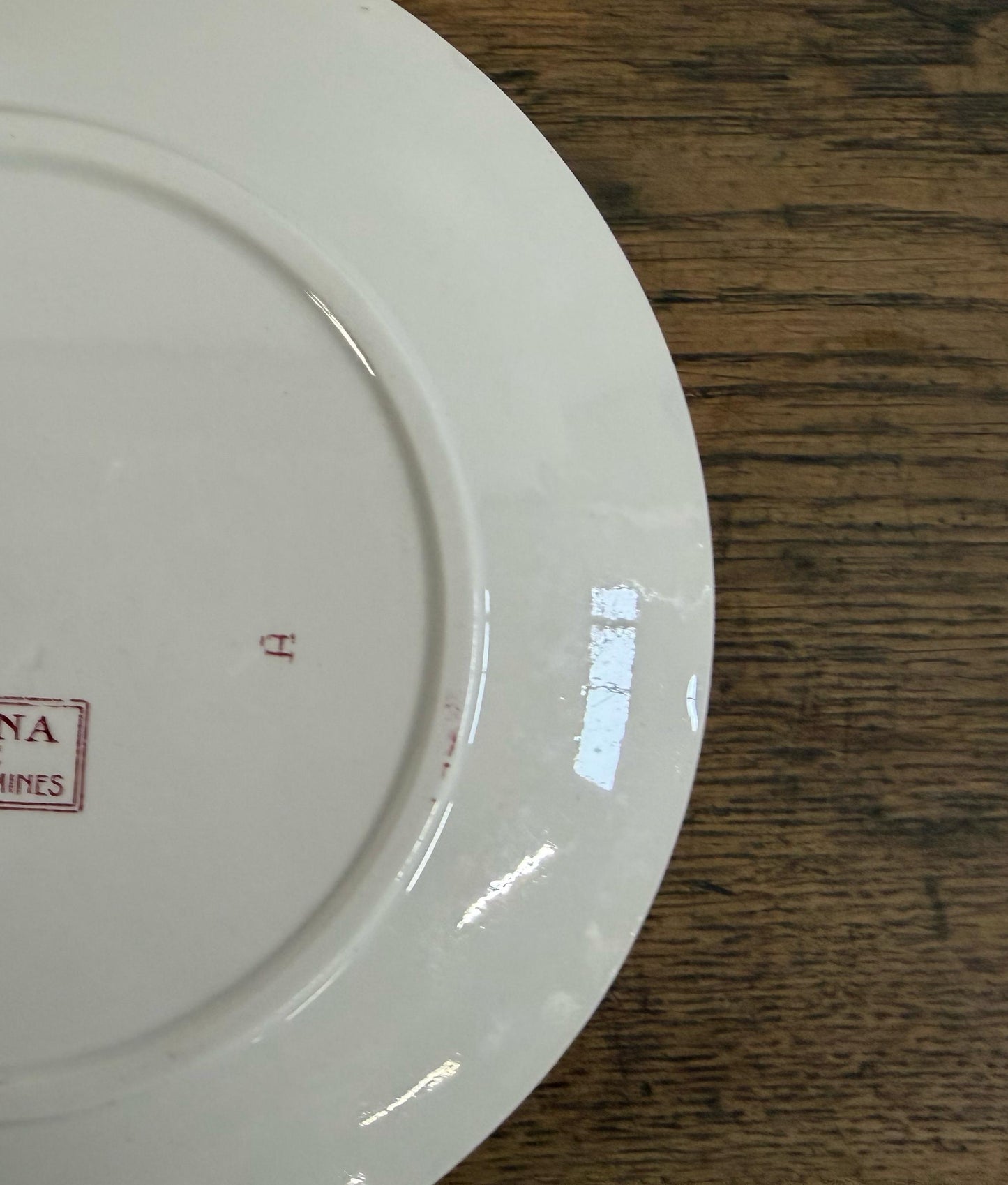 Sarreguemines"CARINA U&C"Desert Plate