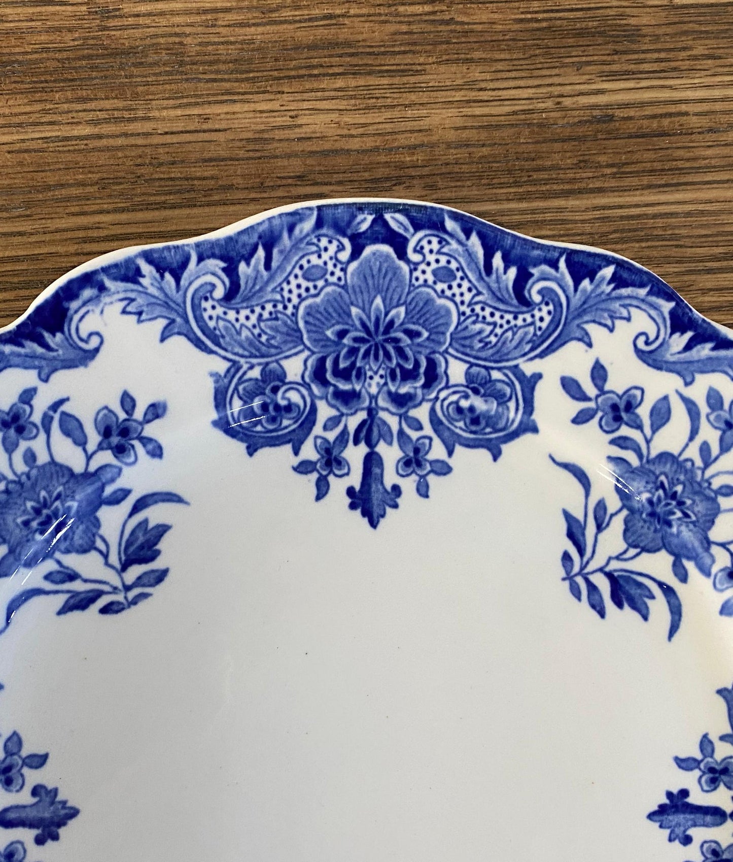 "BFK Boch" DORDRECHT Desert Plate