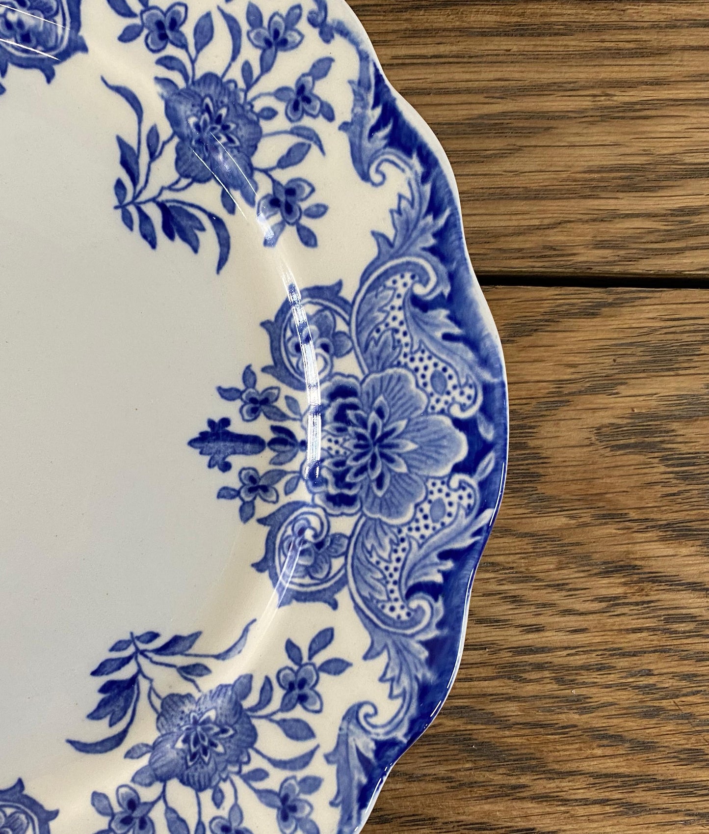 "BFK Boch" DORDRECHT Desert Plate